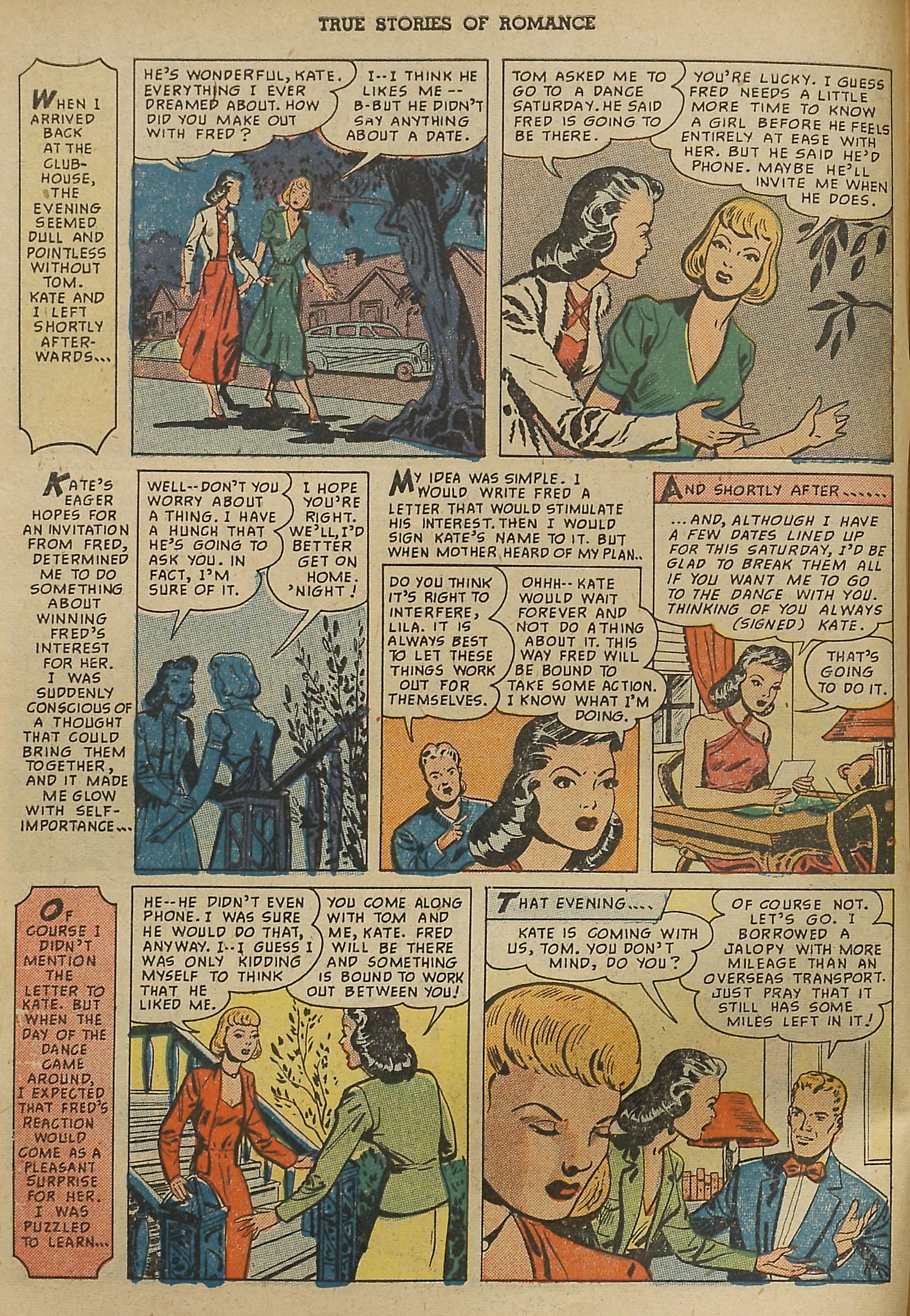 Read online True Stories of Romance comic -  Issue #2 - 6