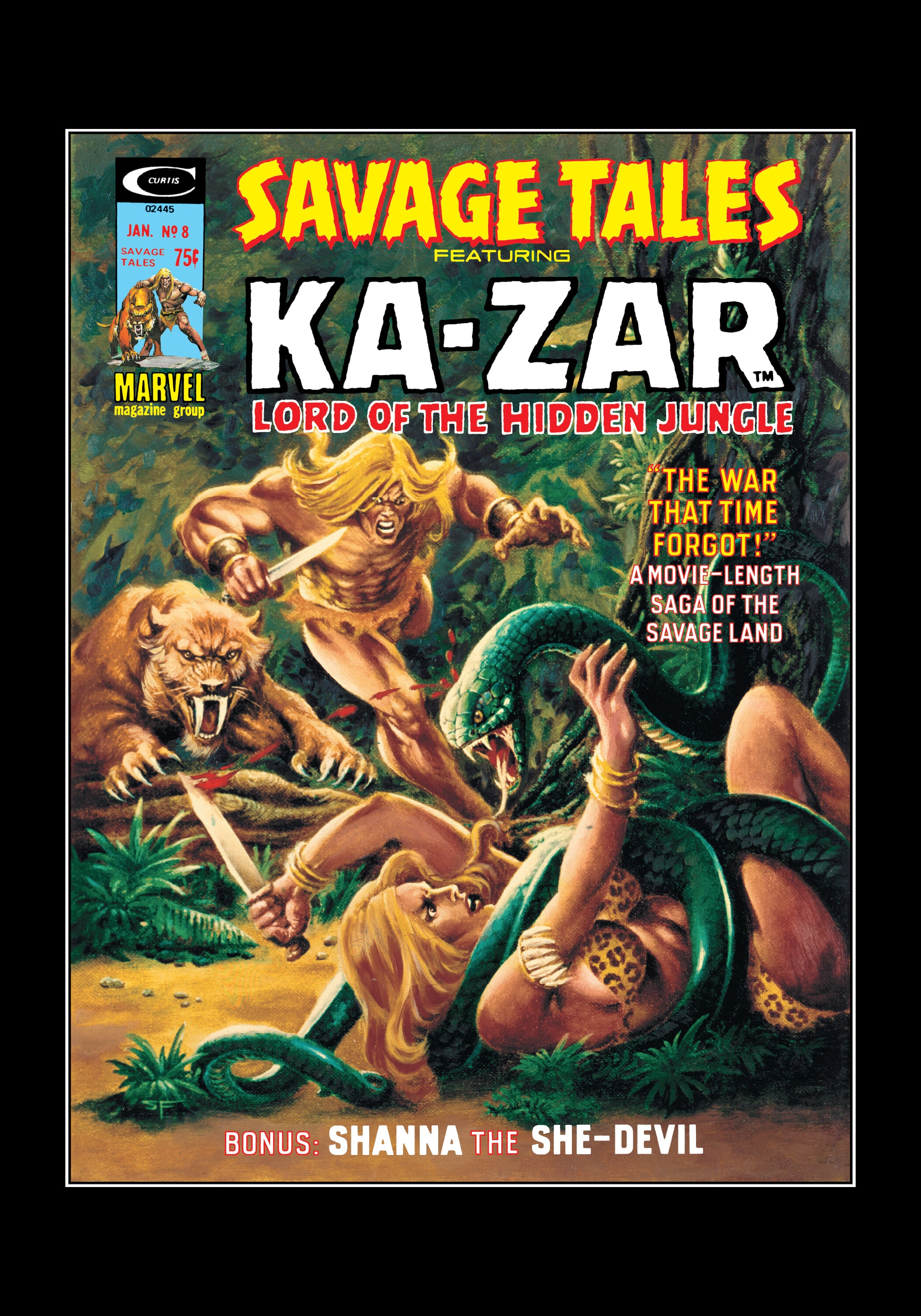 Read online Marvel Masterworks: Ka-Zar comic -  Issue # TPB 3 (Part 2) - 66