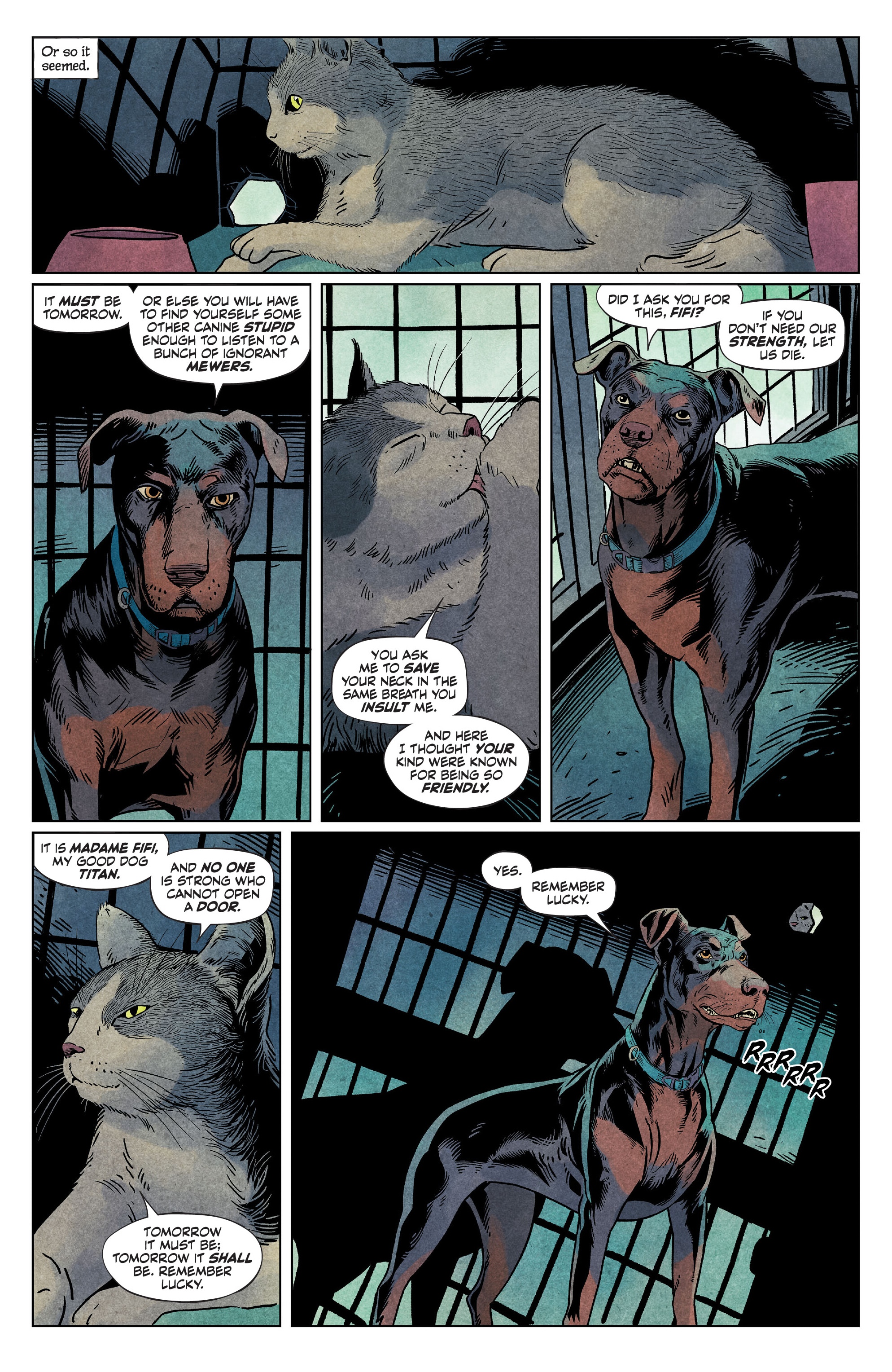 Read online Animal Pound comic -  Issue #1 - 10