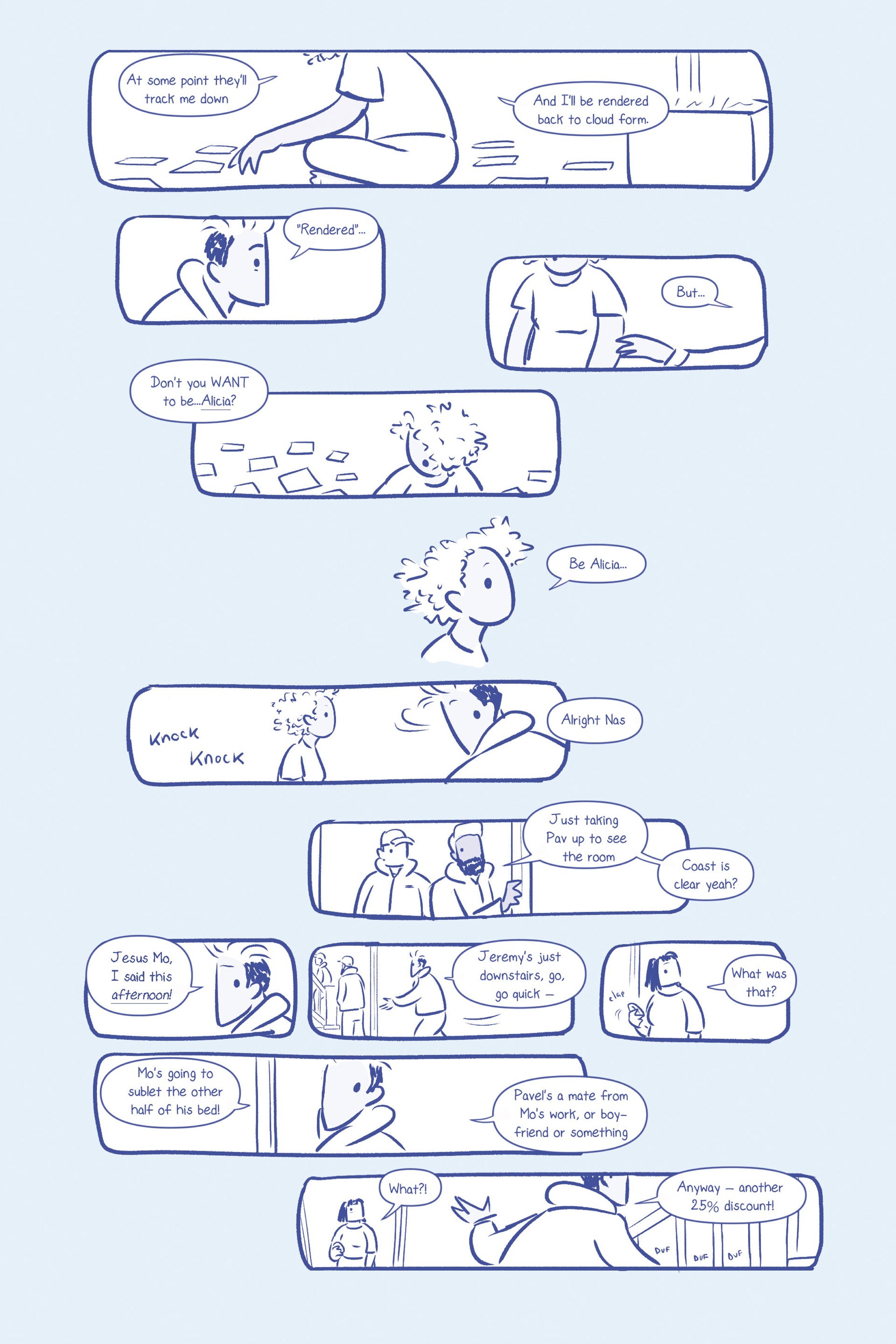 Read online Twelve Percent Dread comic -  Issue # TPB (Part 4) - 36
