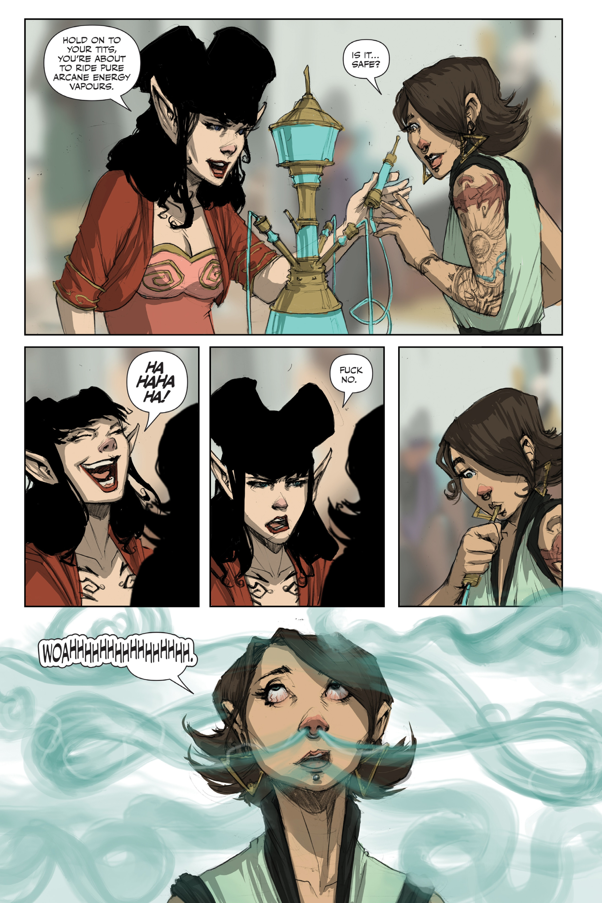Read online Rat Queens Omnibus comic -  Issue # TPB (Part 2) - 15