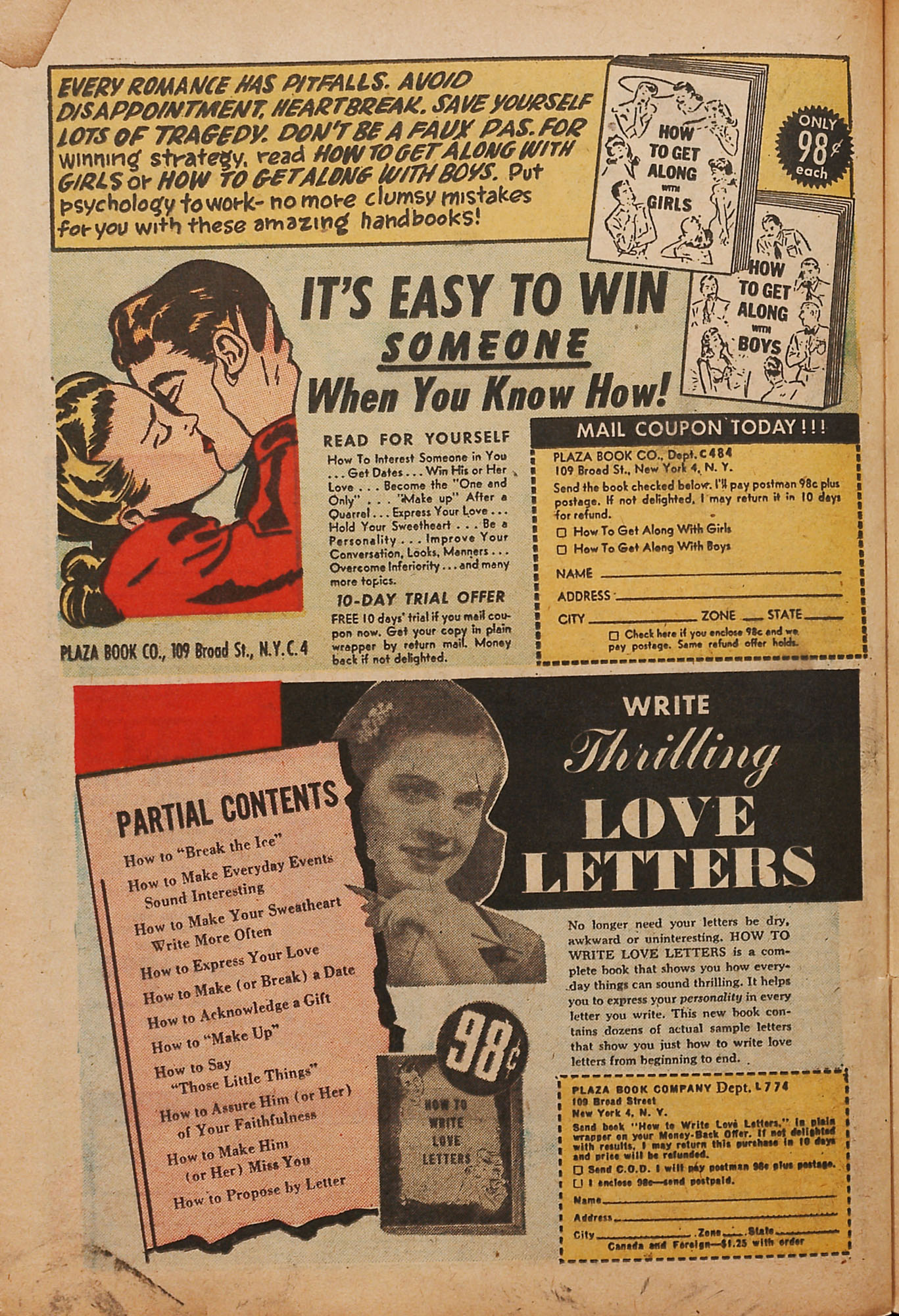 Read online Young Love (1949) comic -  Issue #44 - 24