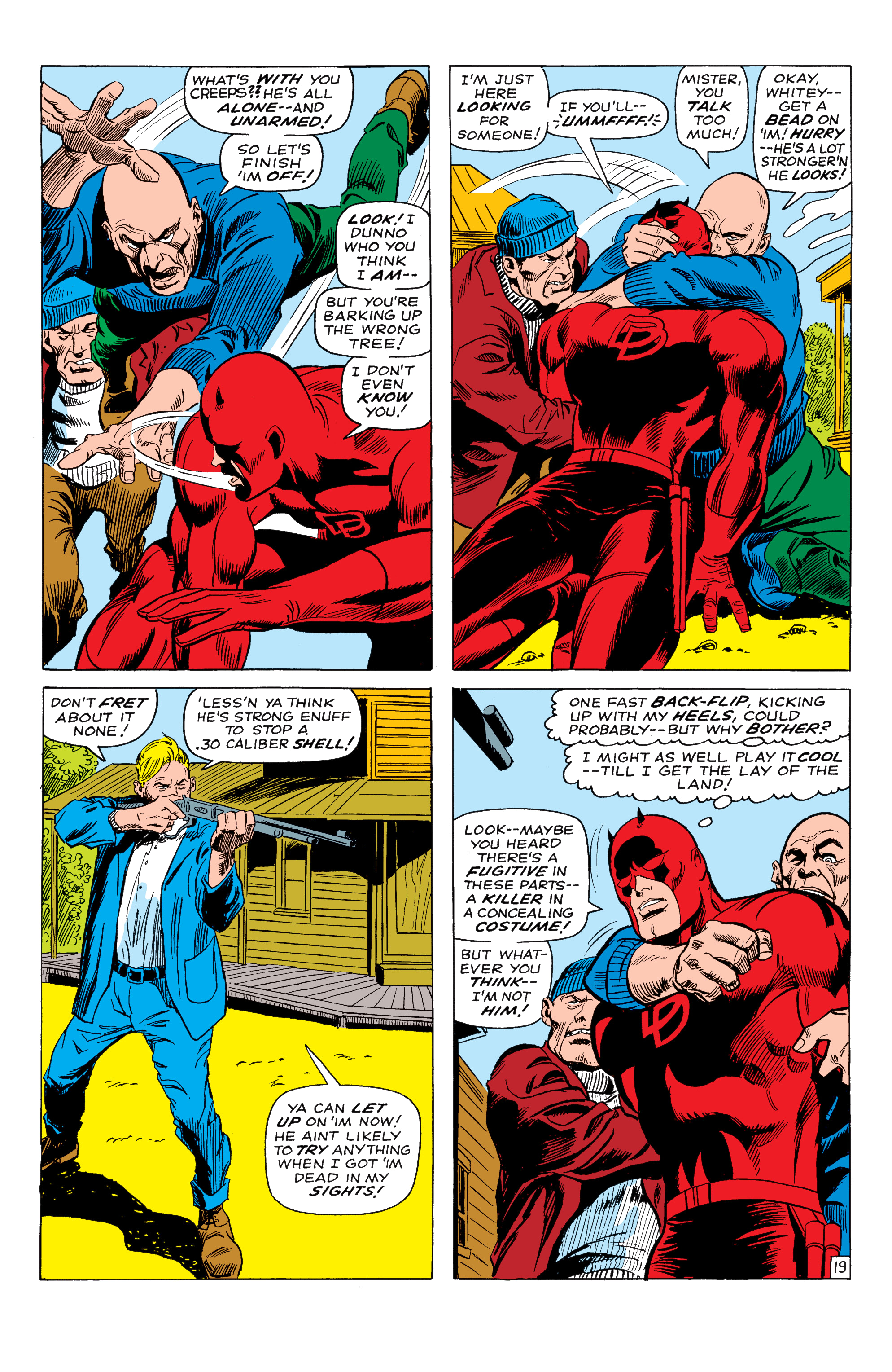 Read online Daredevil Omnibus comic -  Issue # TPB 1 (Part 9) - 25
