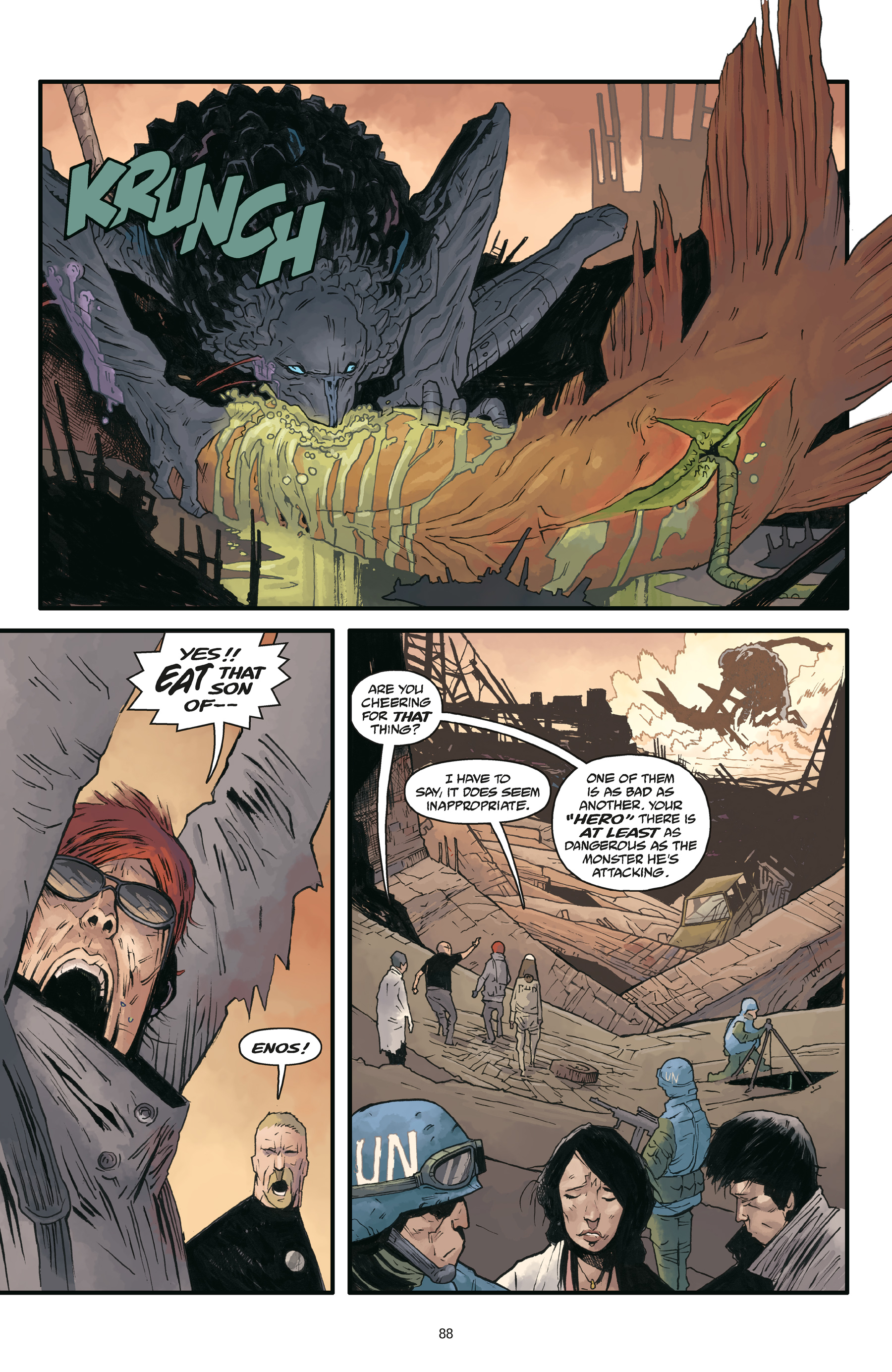 Read online B.P.R.D. Omnibus comic -  Issue # TPB 8 (Part 1) - 85