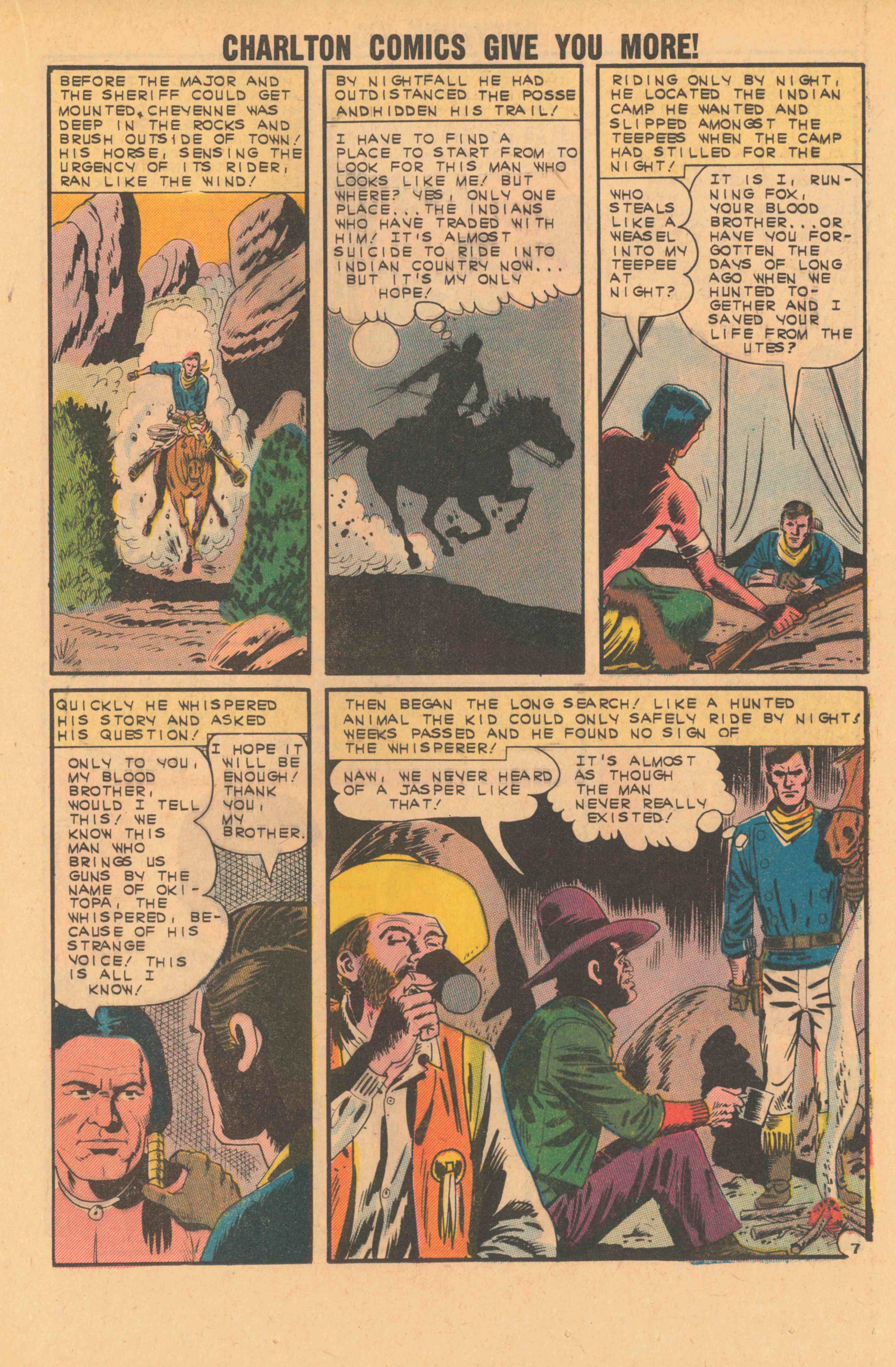 Read online Cheyenne Kid comic -  Issue #38 - 17