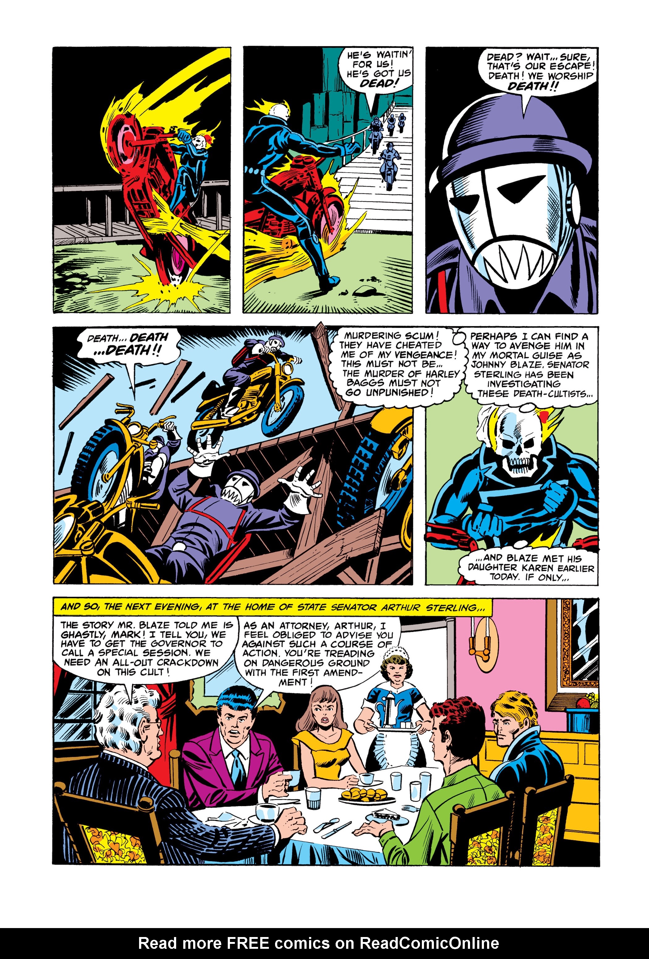 Read online Marvel Masterworks: Ghost Rider comic -  Issue # TPB 4 (Part 1) - 68