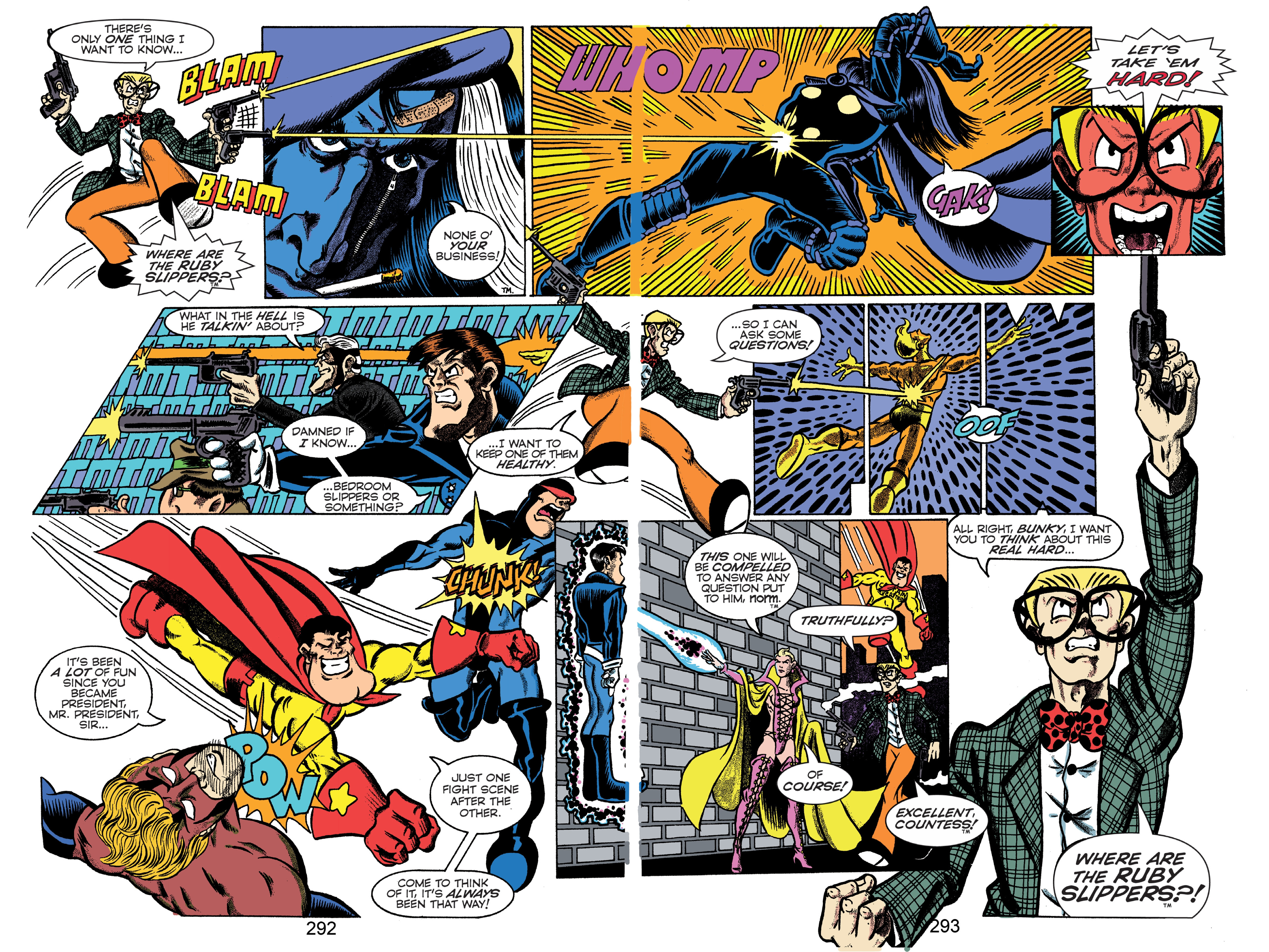 Read online Normalman 40th Anniversary Omnibus comic -  Issue # TPB (Part 3) - 91