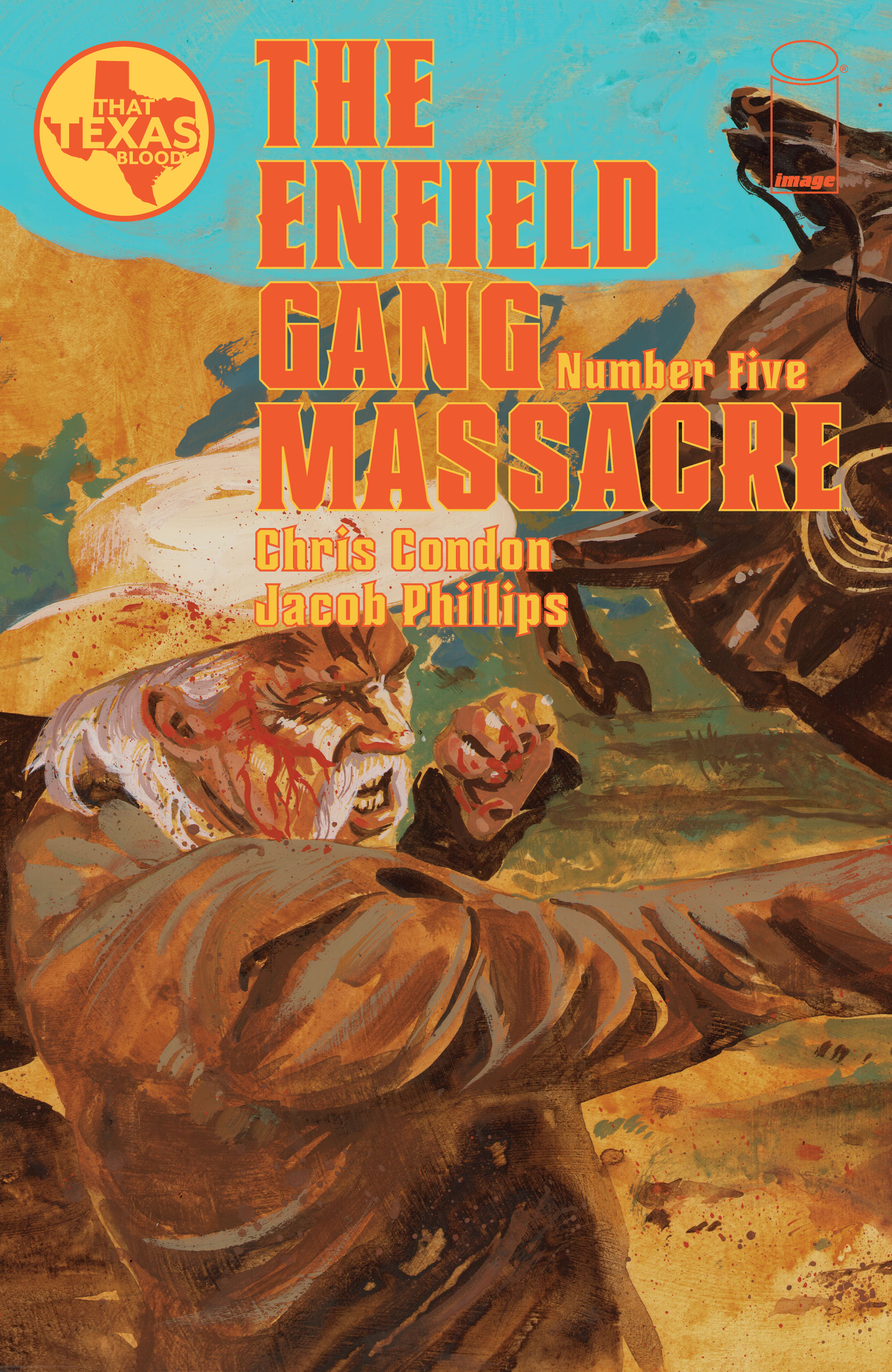 Read online The Enfield Gang Massacre comic -  Issue #5 - 1