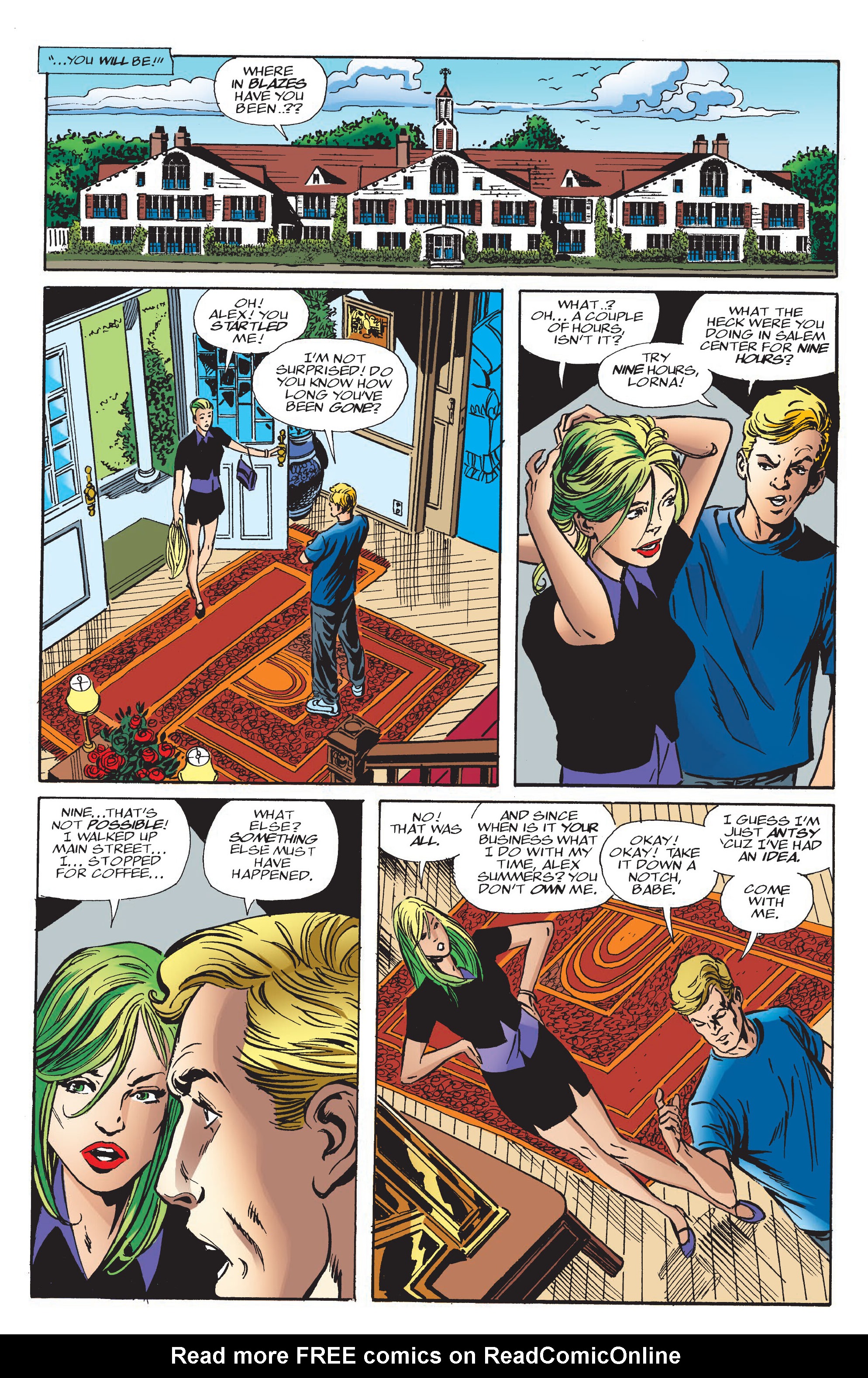 Read online X-Men: The Hidden Years comic -  Issue # TPB (Part 4) - 78