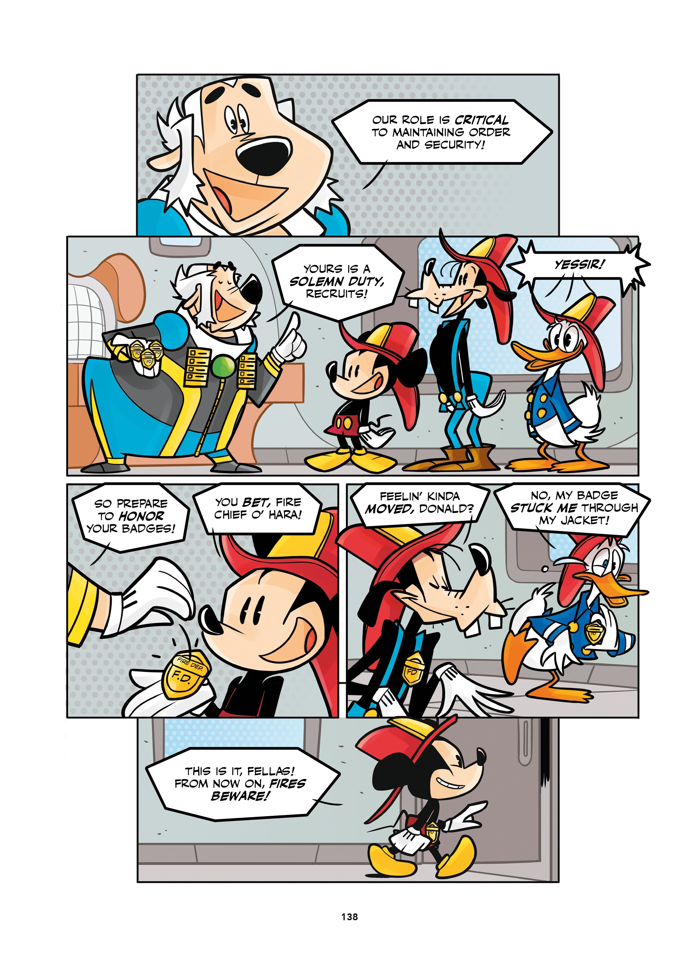 Read online Disney Once Upon a Mouse… In the Future comic -  Issue # TPB (Part 2) - 39