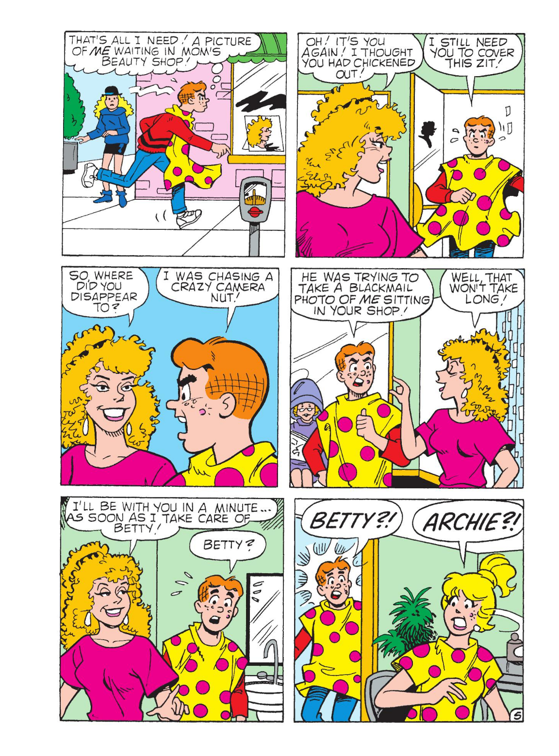 Read online Archie's Double Digest Magazine comic -  Issue #346 - 124