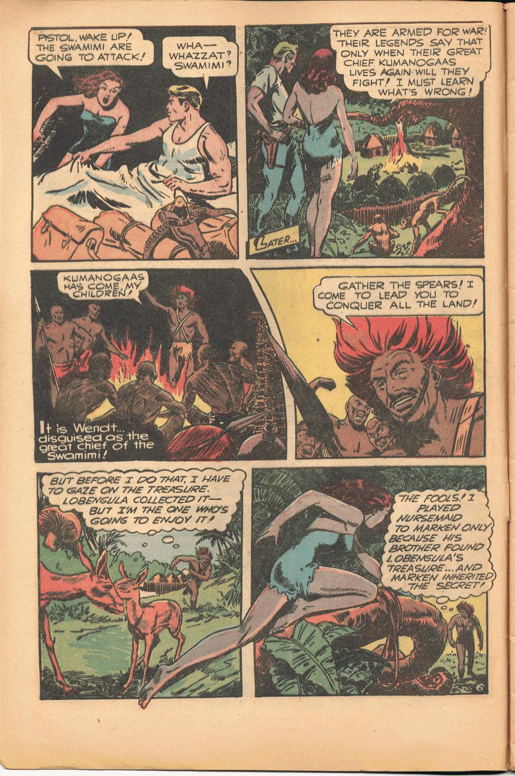 Read online Exciting Comics comic -  Issue #60 - 8