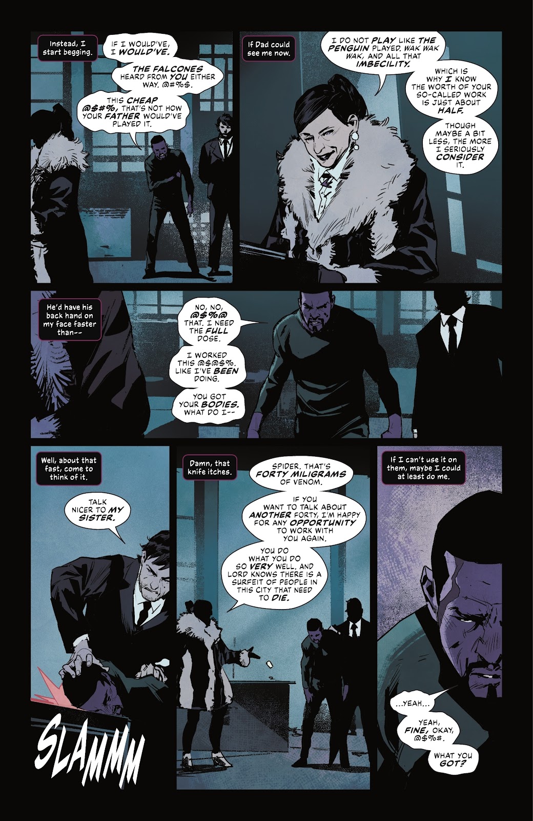 The Penguin issue 5 - Page 10