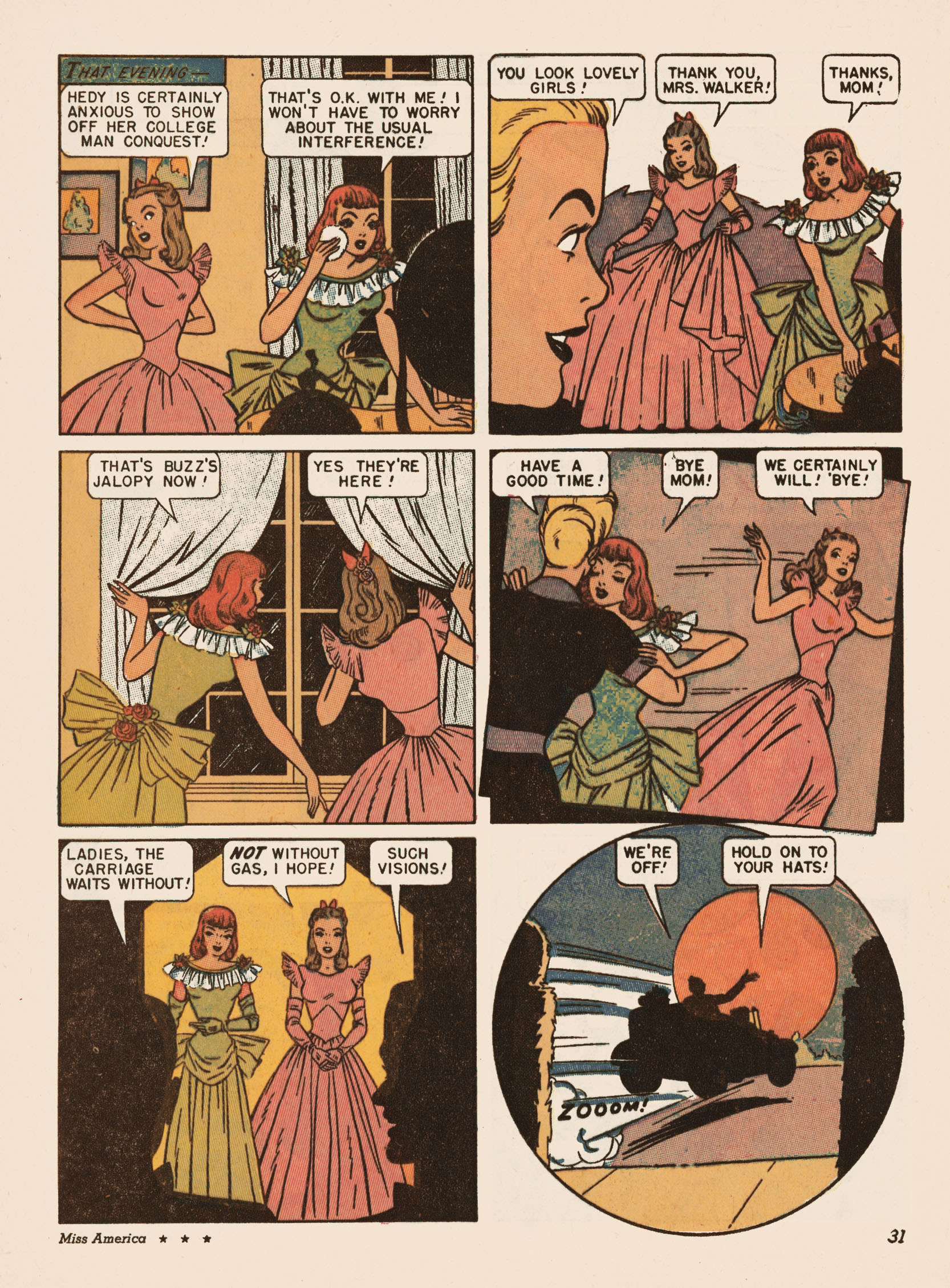 Read online Miss America Magazine comic -  Issue #32 - 25