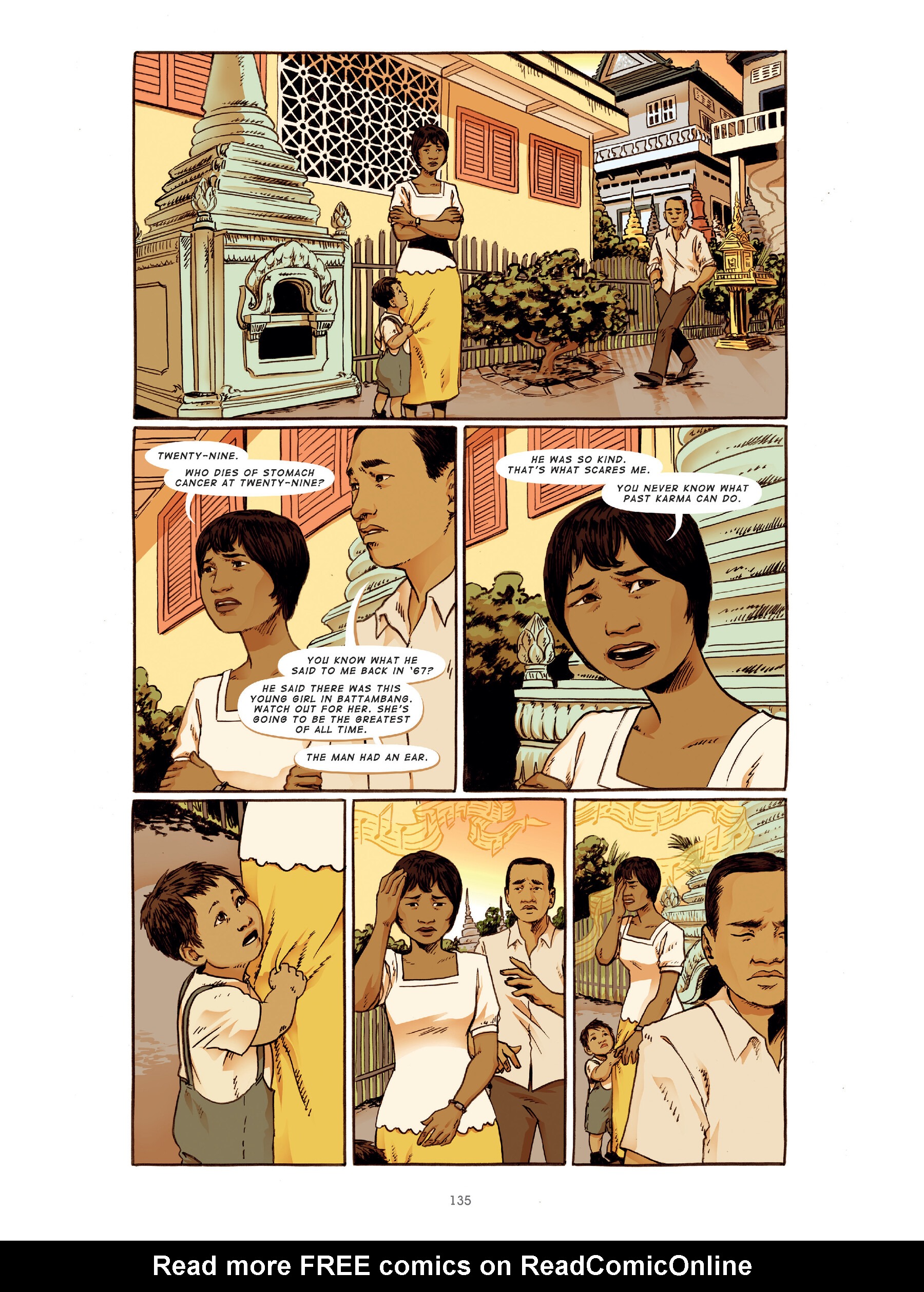 Read online The Golden Voice: The Ballad of Cambodian Rock's Lost Queen comic -  Issue # TPB (Part 2) - 34