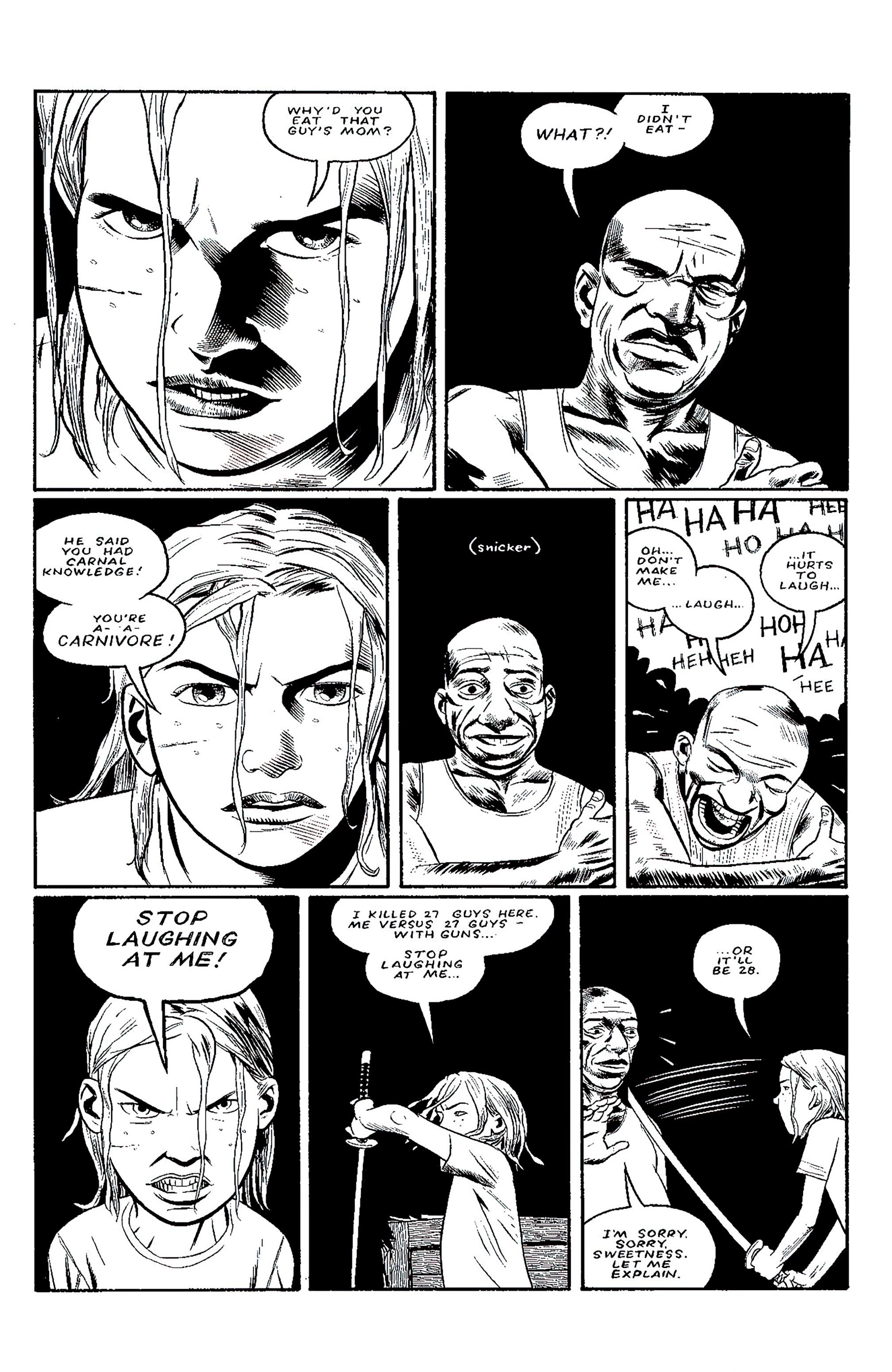 Read online Street Angel: Princess of Poverty comic -  Issue # TPB (Part 2) - 36
