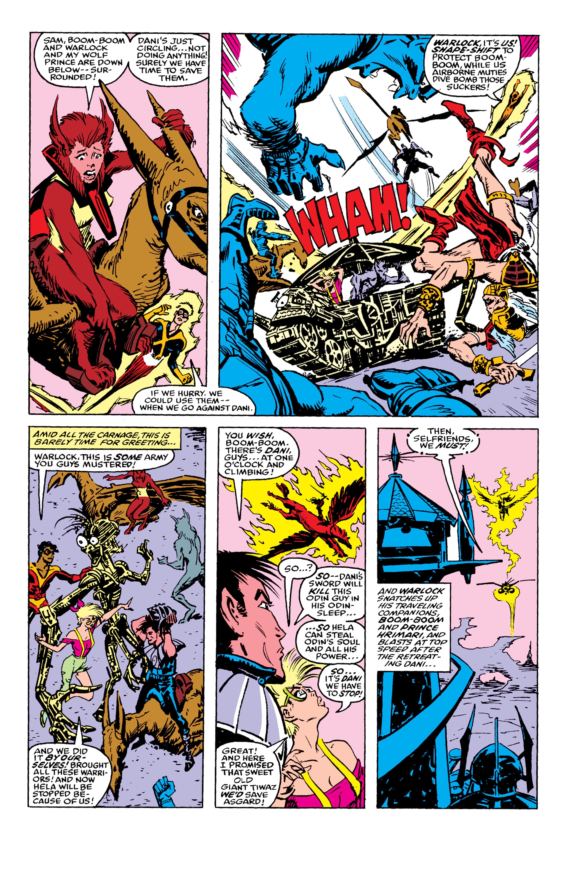 Read online The New Mutants comic -  Issue # _Omnibus 3 (Part 10) - 95