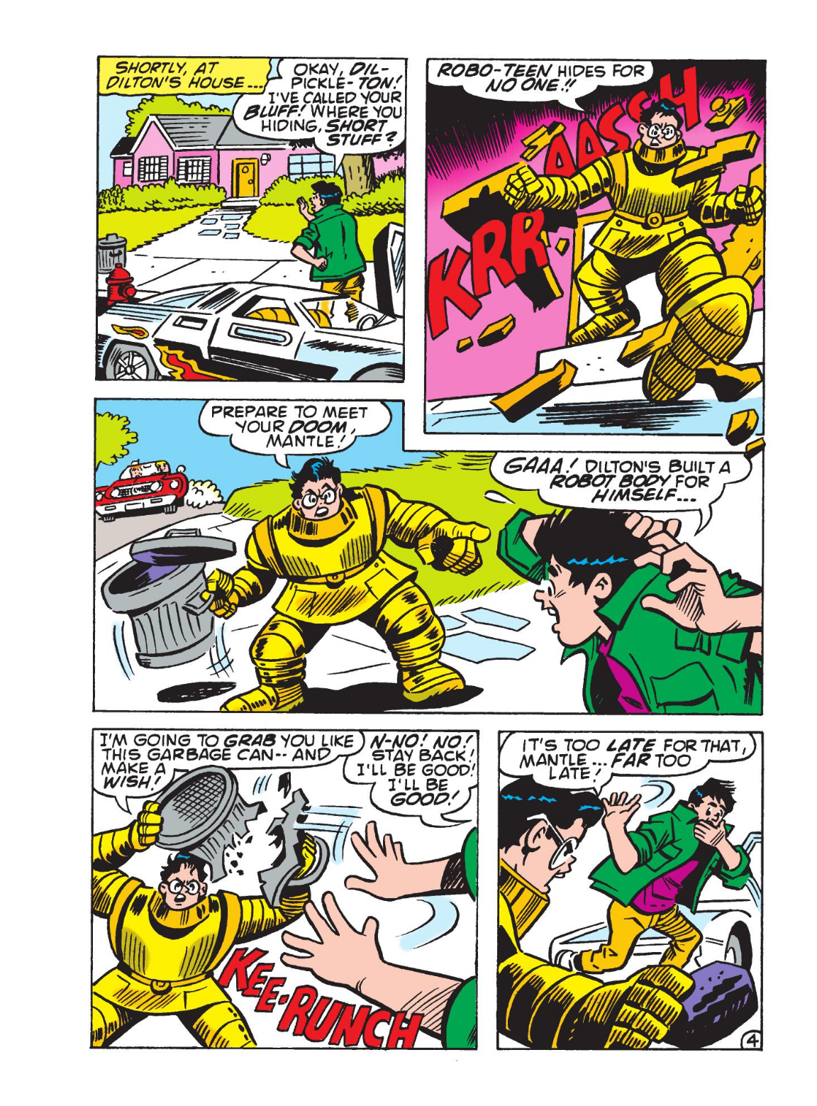 World of Archie Double Digest issue 134 - Page 38
