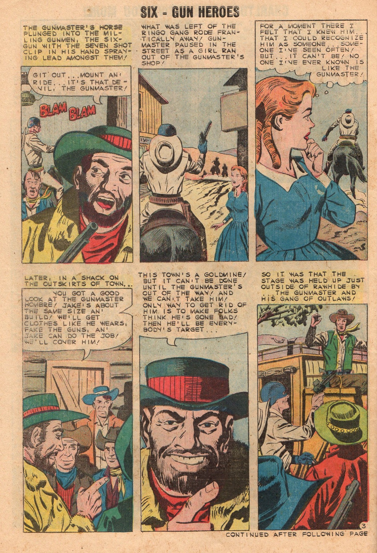 Read online Six-Gun Heroes comic -  Issue #61 - 30
