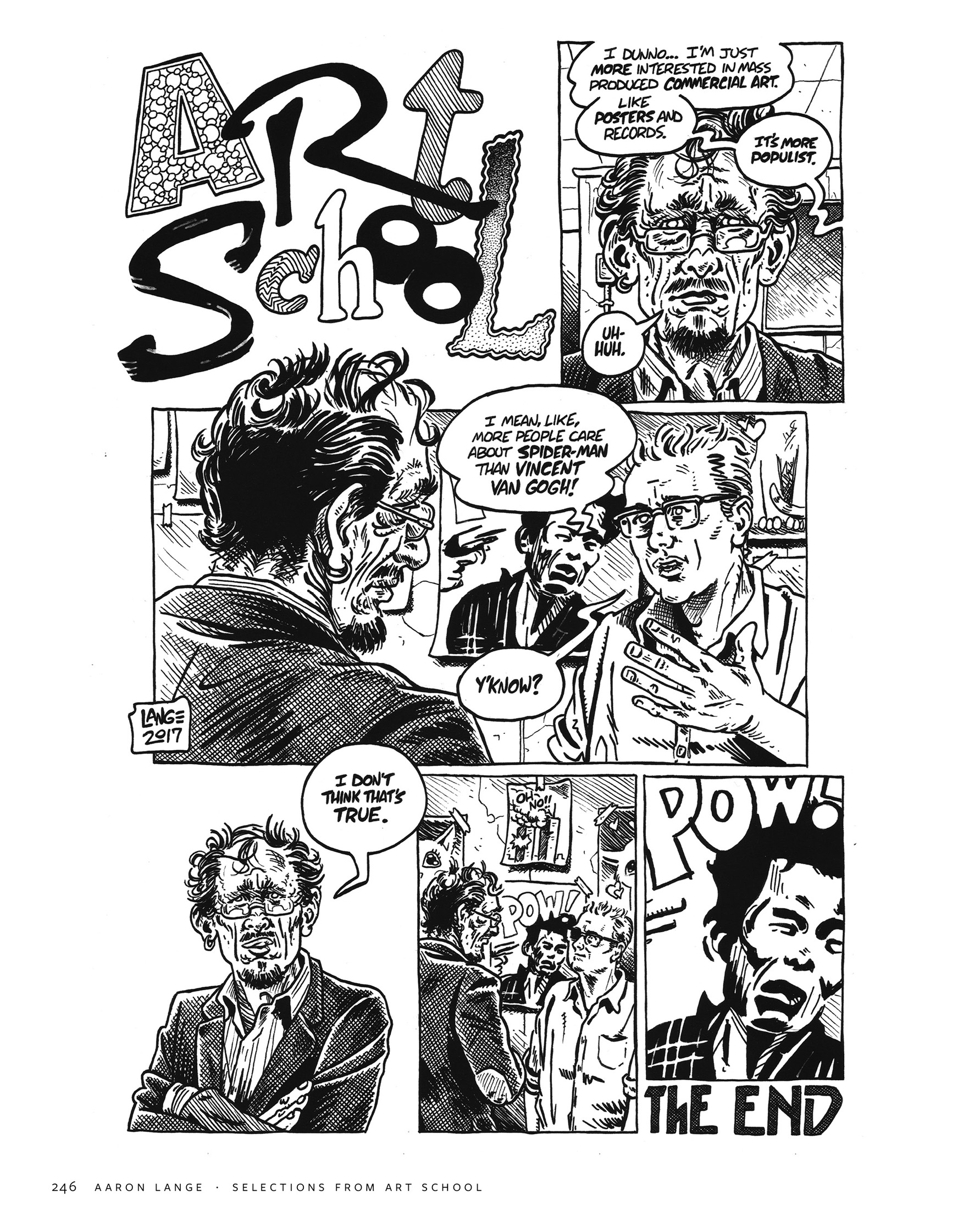 Read online The Best American Comics comic -  Issue # TPB 13 (Part 3) - 60