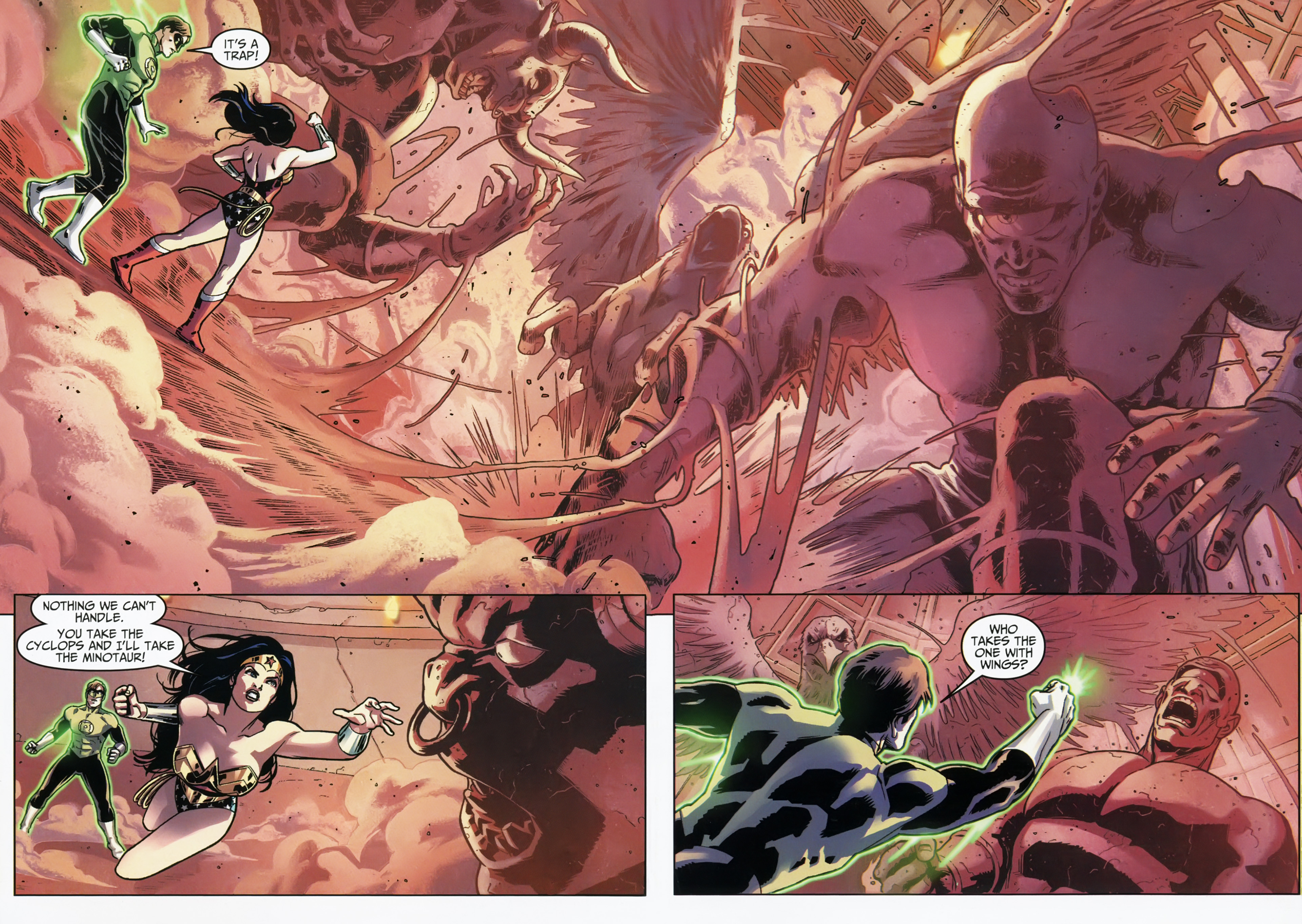 Read online General Mills Presents: Justice League (2011) comic -  Issue #6 - 9
