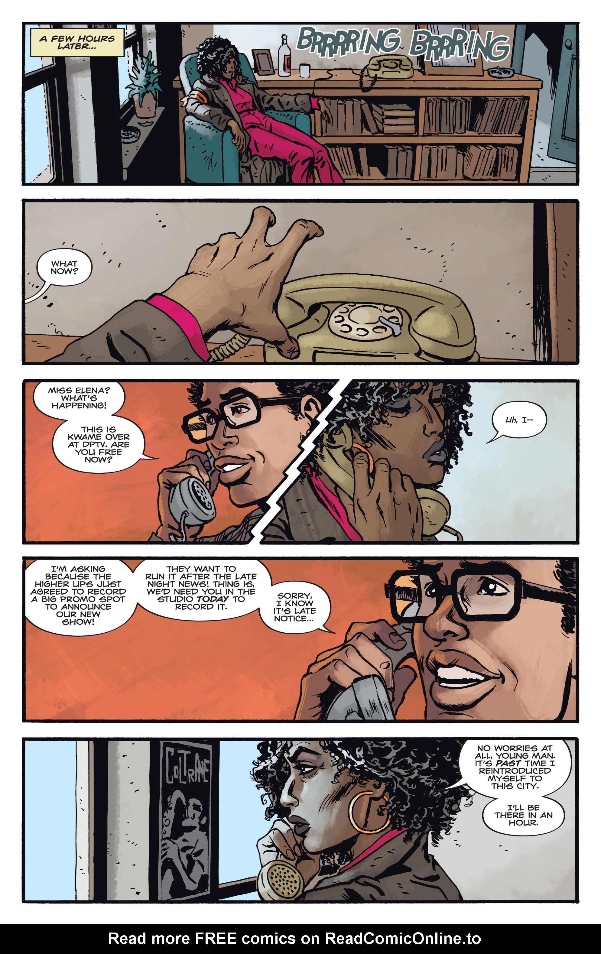 Read online Abbott: 1979 comic -  Issue #4 - 8