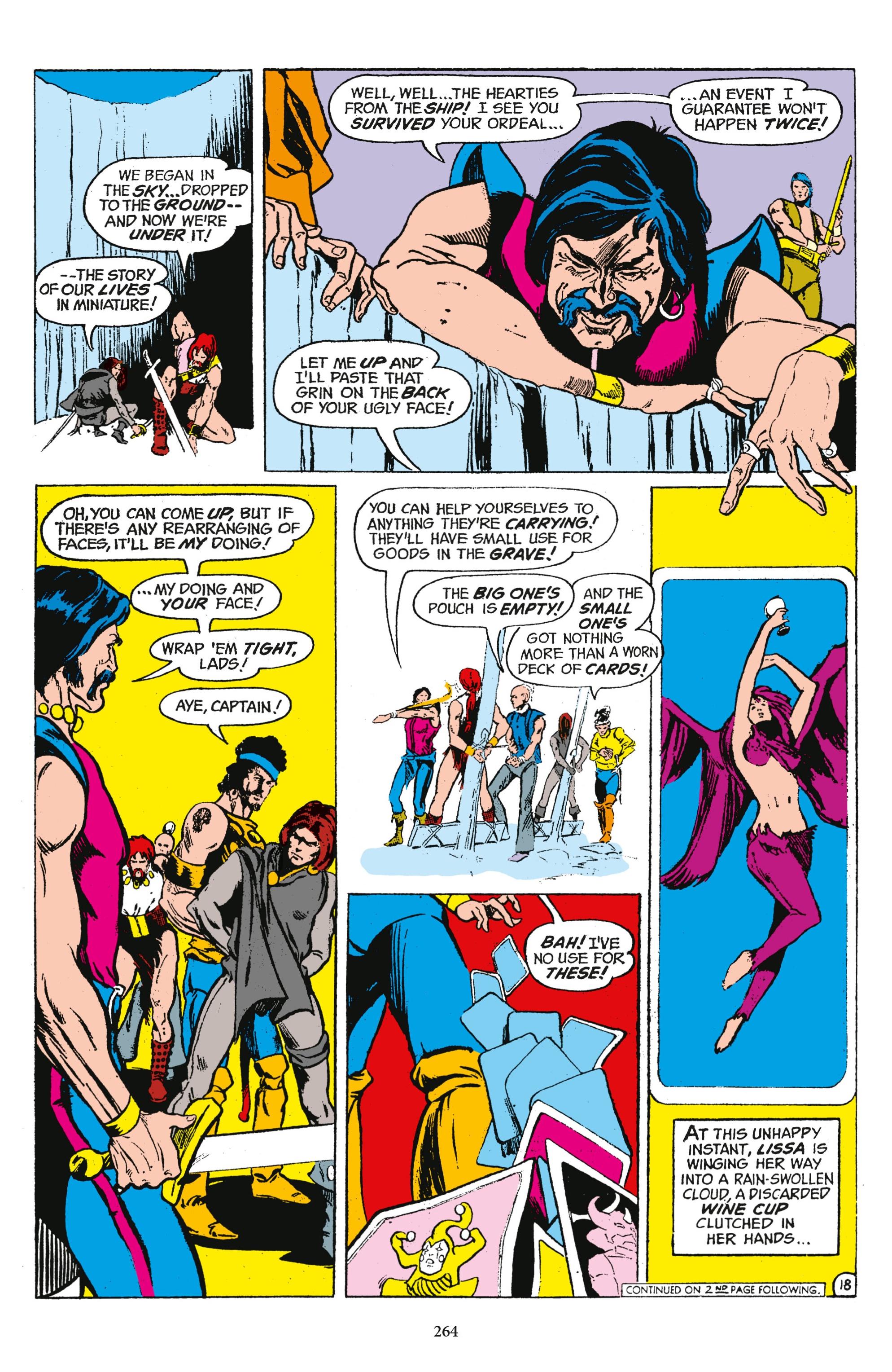Read online Fafhrd and the Gray Mouser Omnibus comic -  Issue # TPB (Part 3) - 63