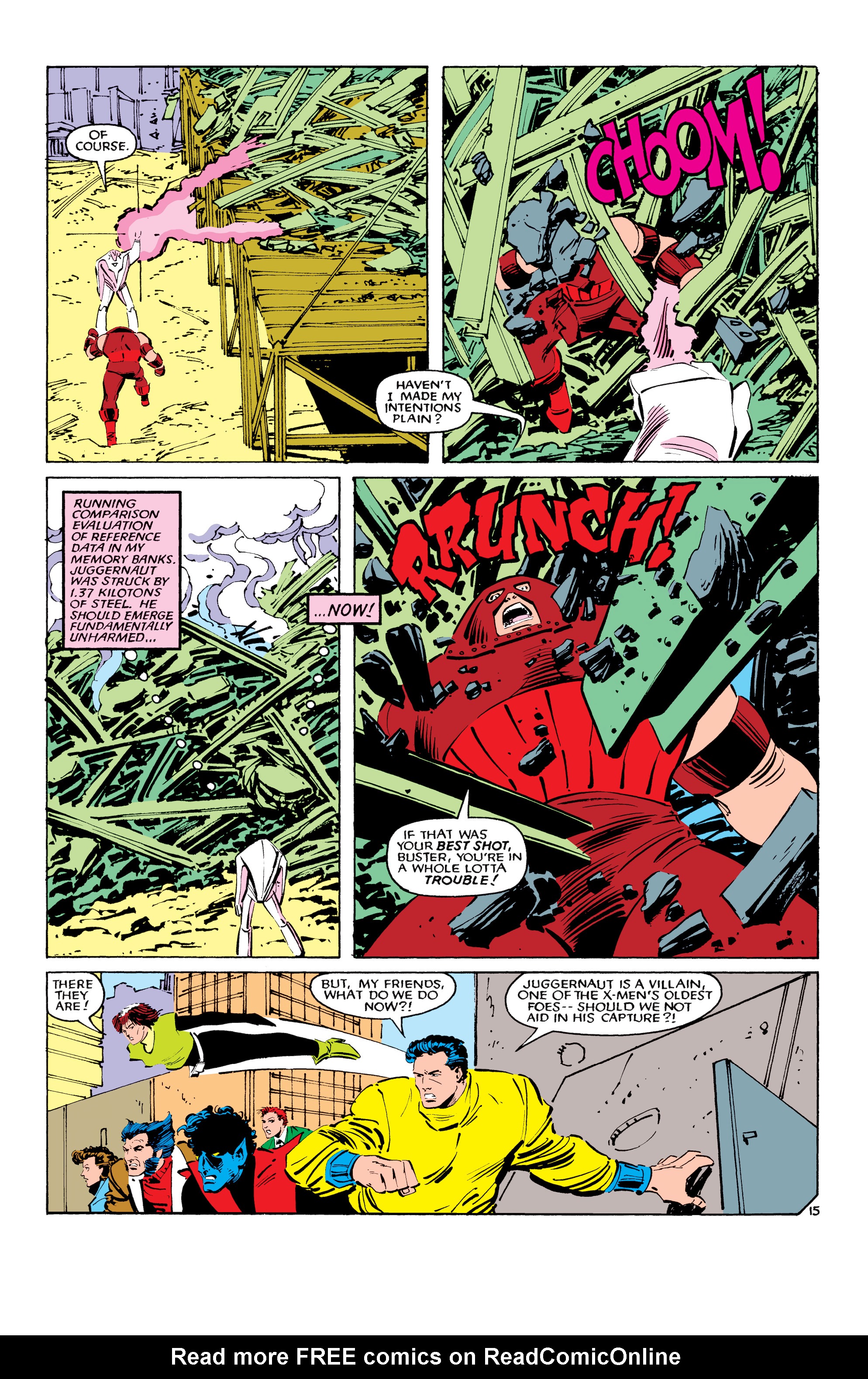 Read online Uncanny X-Men Omnibus comic -  Issue # TPB 5 (Part 1) - 24