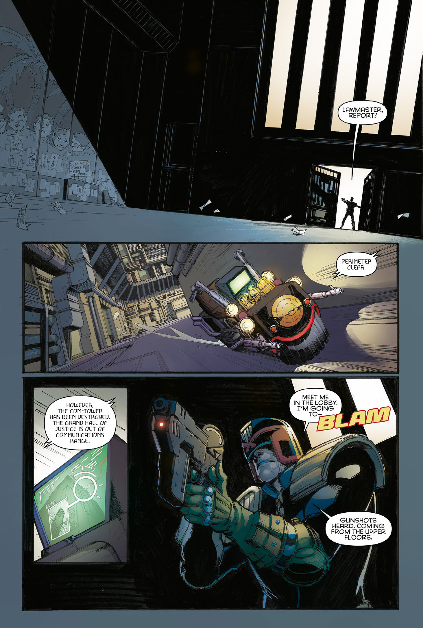 Read online Judge Dredd Megazine (Vol. 5) comic -  Issue #464 - 94