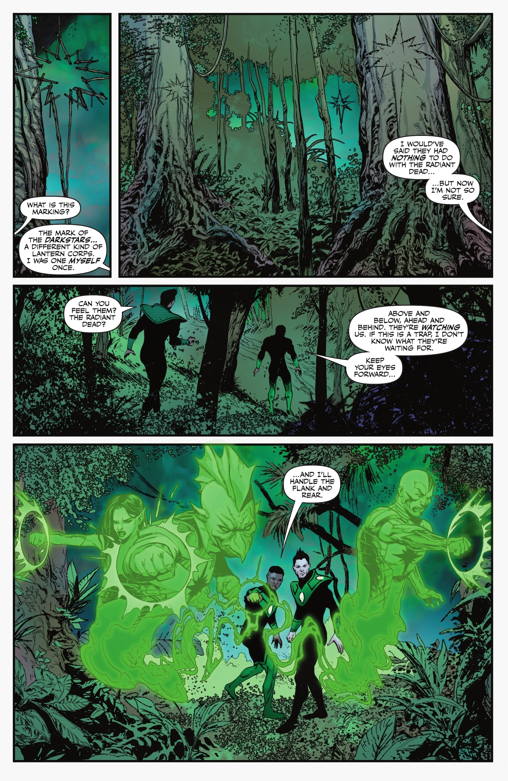 Read online Green Lantern: War Journal comic -  Issue #5 - 14