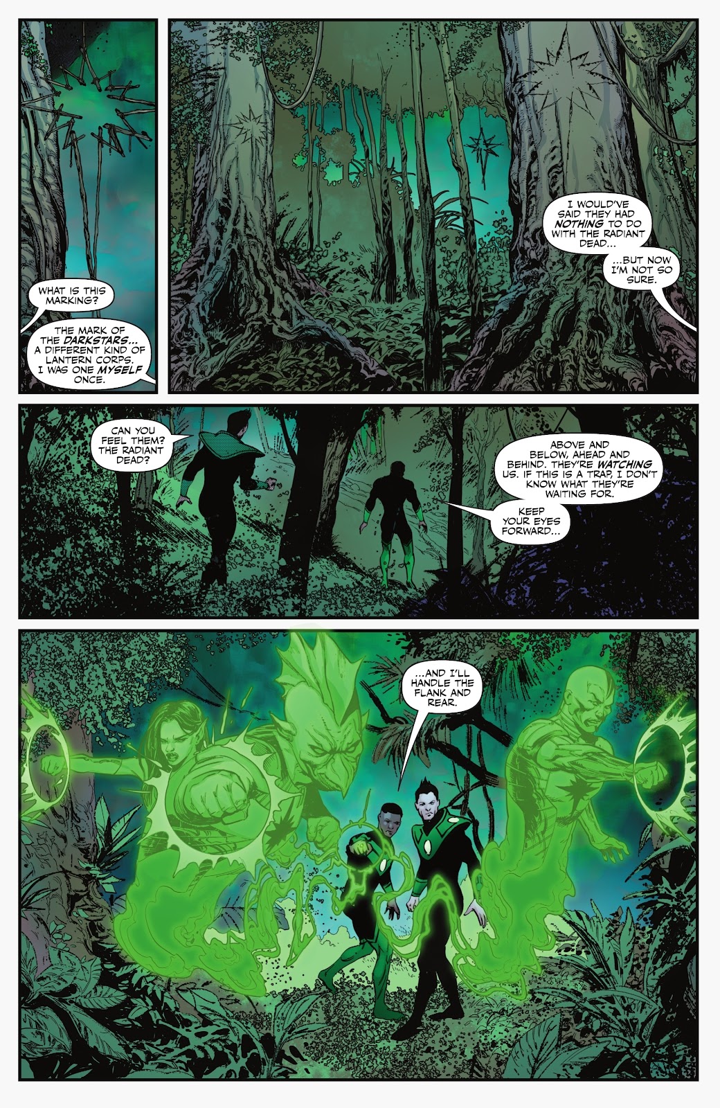 Green Lantern: War Journal issue 5 - Page 14