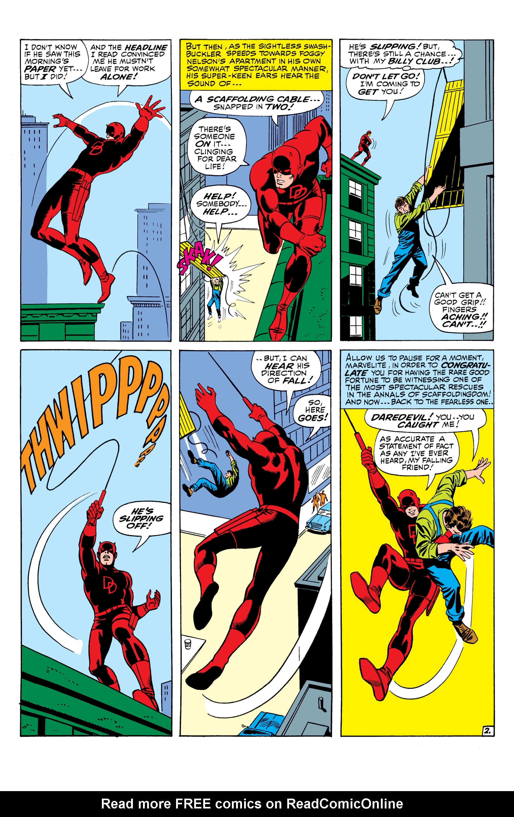 Read online Daredevil Omnibus comic -  Issue # TPB 1 (Part 5) - 28