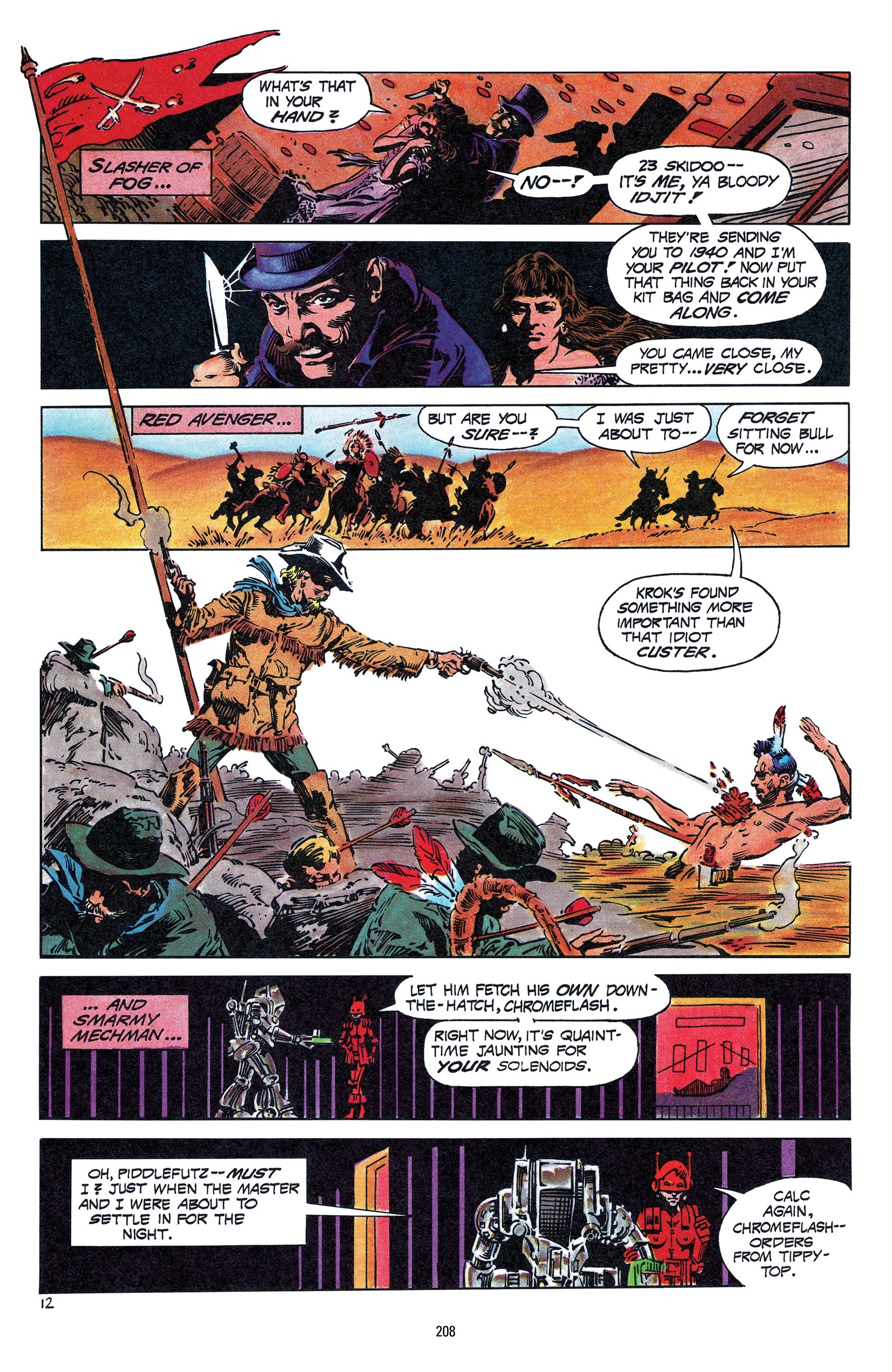 Read online Aztec Ace comic -  Issue # _The Complete Collection (Part 2) - 86
