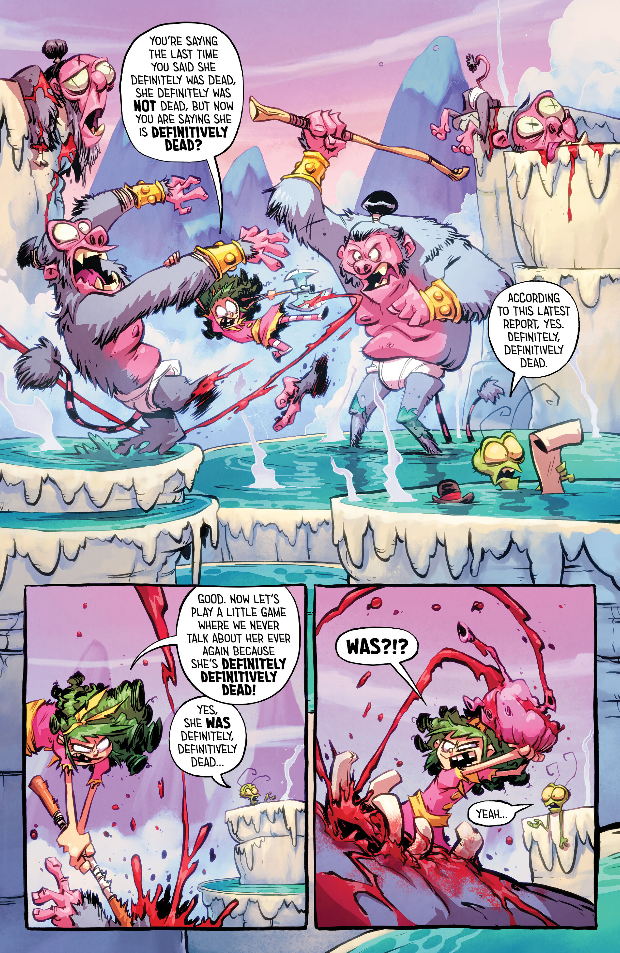 Read online I Hate Fairyland (2022) comic -  Issue #11 - 14