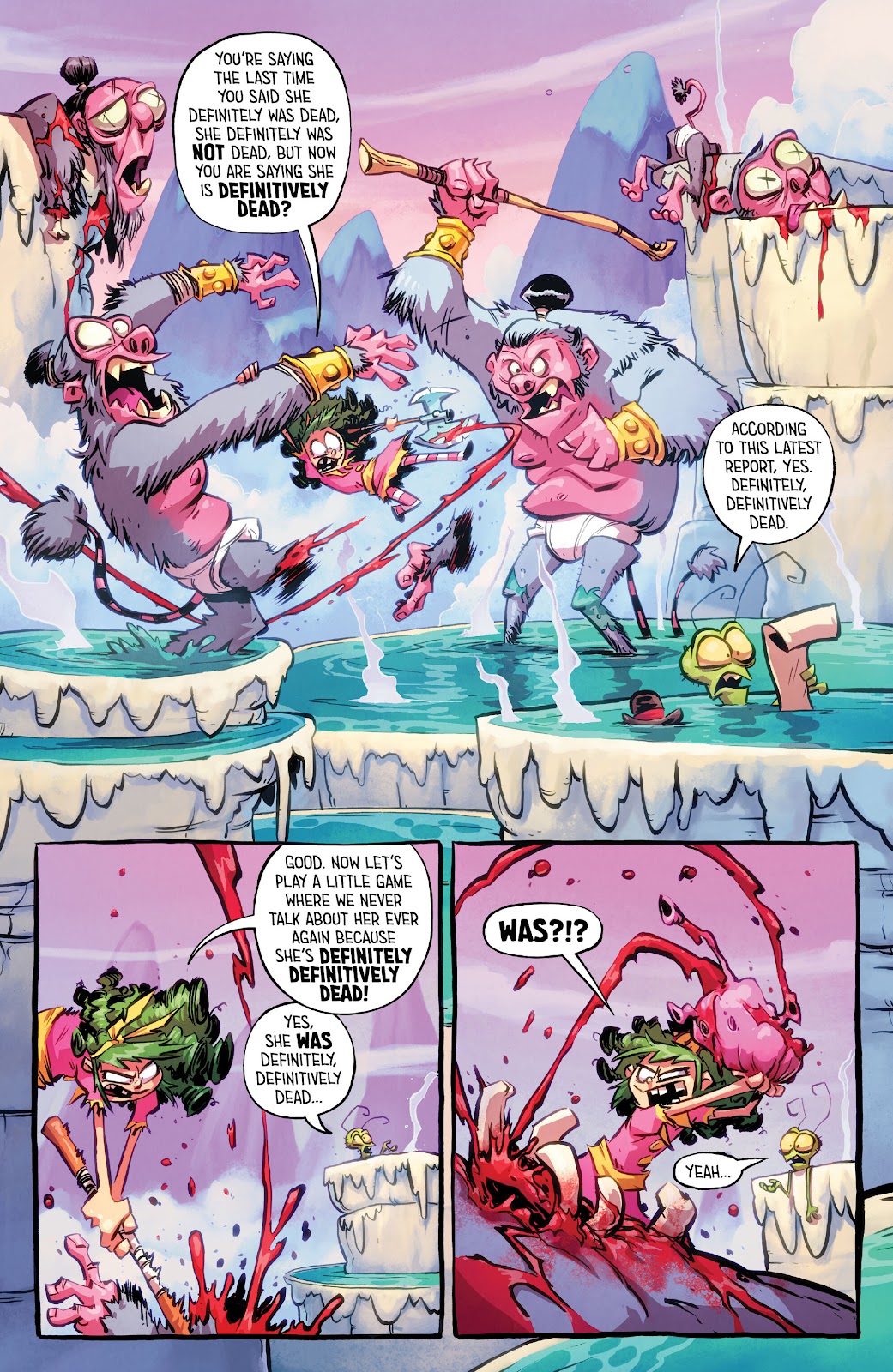 I Hate Fairyland (2022) issue 11 - Page 14