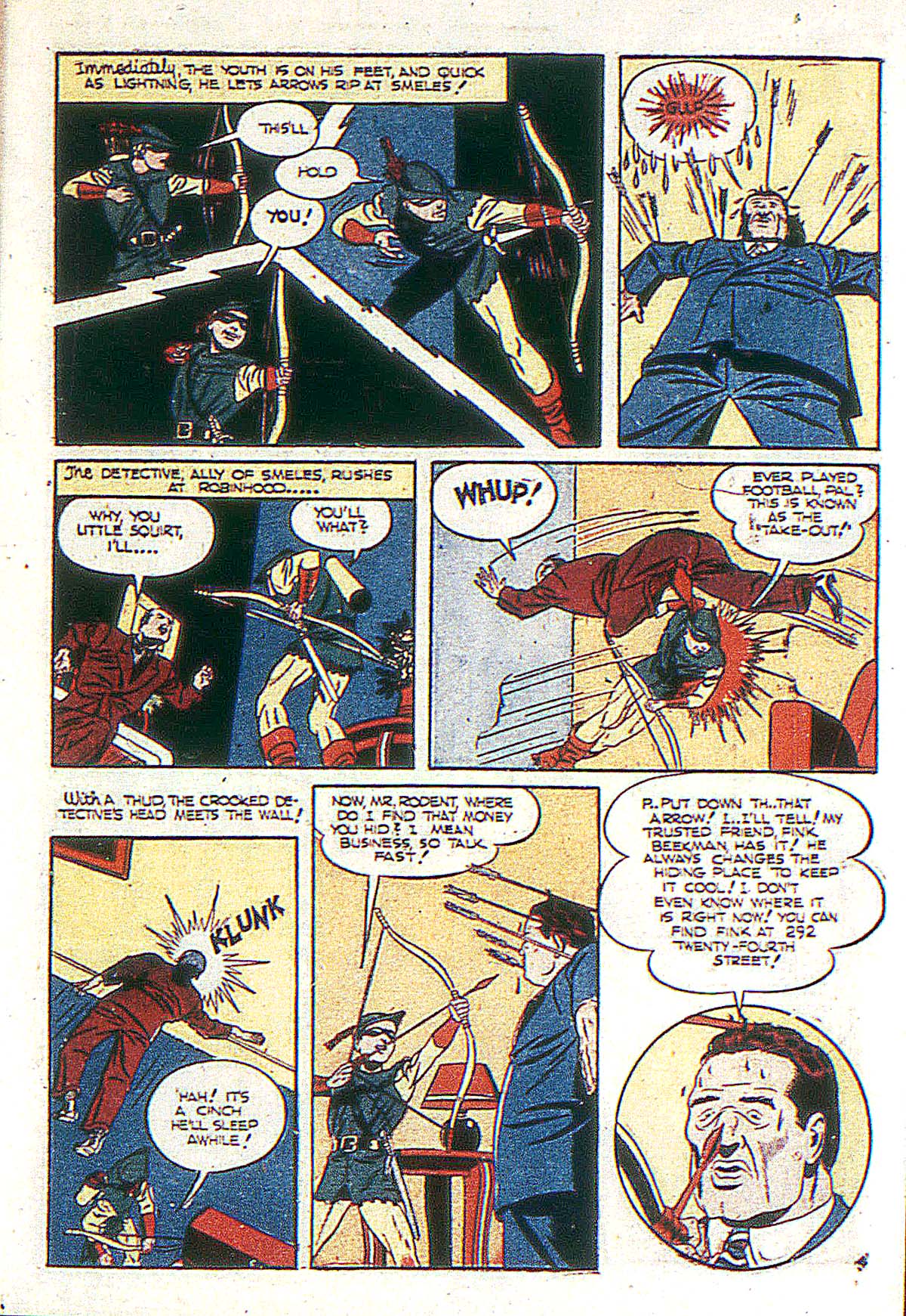 Read online Boy Comics comic -  Issue #4 - 19