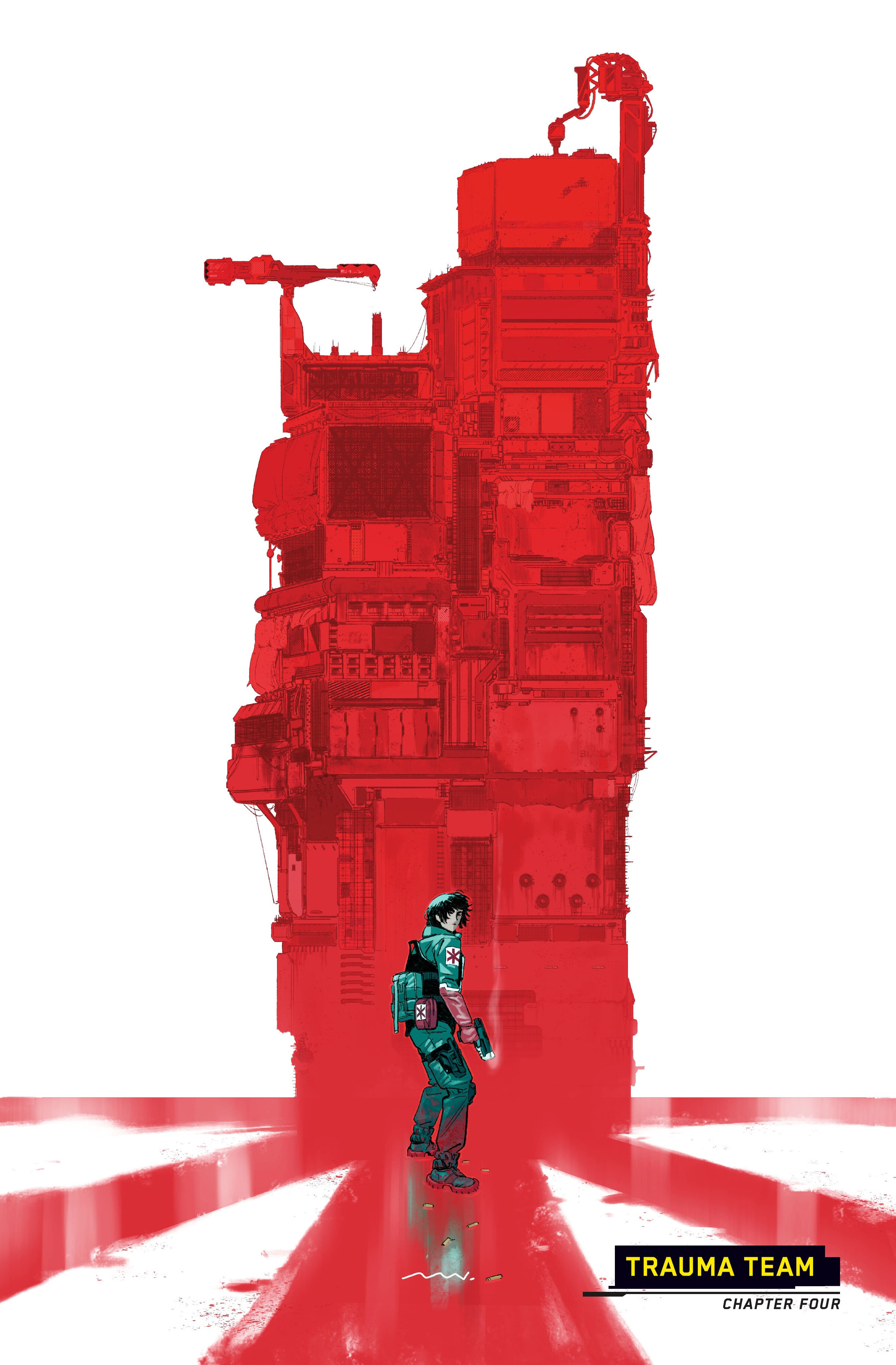 Read online Cyberpunk 2077 Library Edition comic -  Issue # TPB (Part 1) - 76