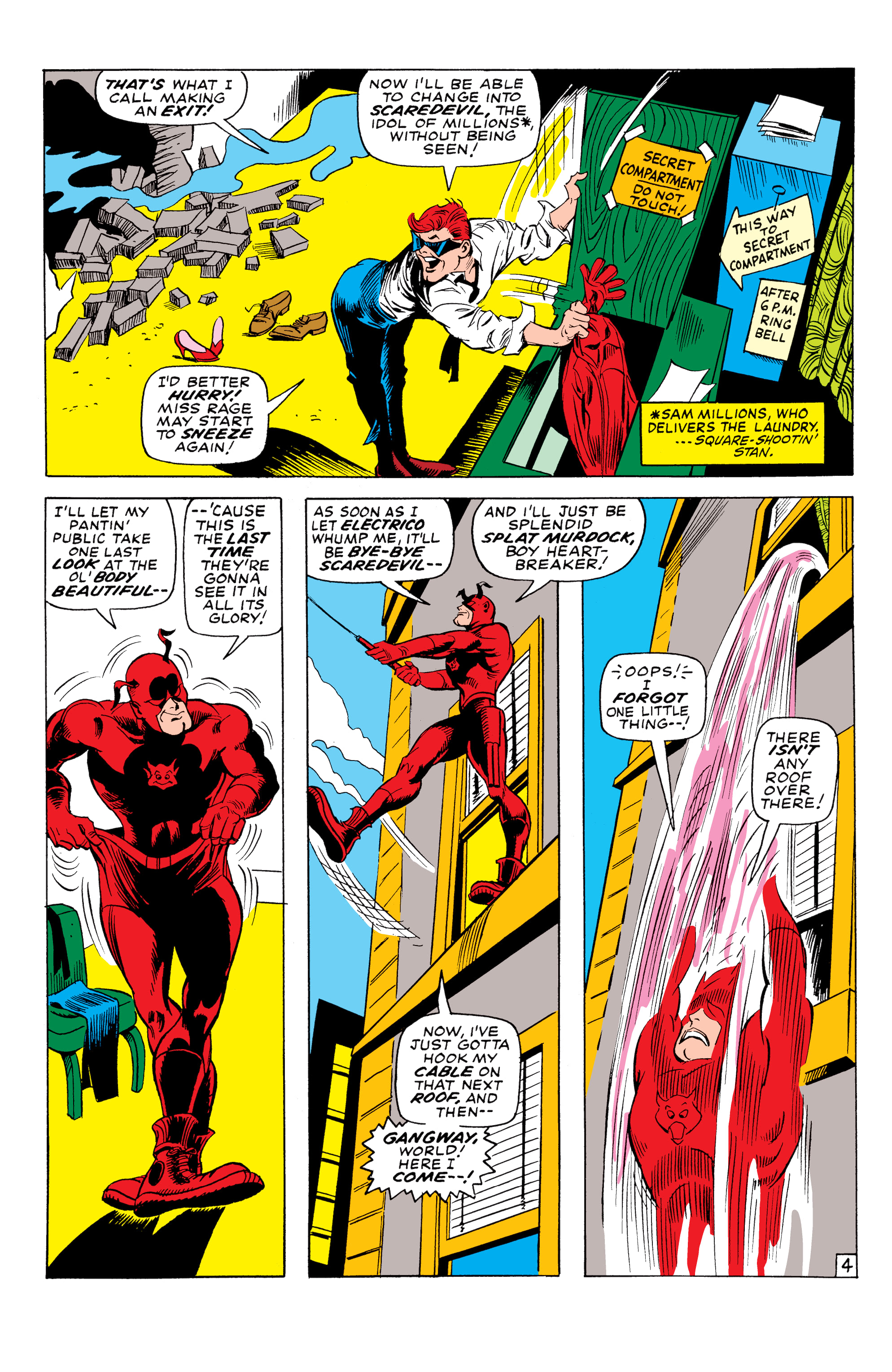 Read online Daredevil Omnibus comic -  Issue # TPB 1 (Part 11) - 38