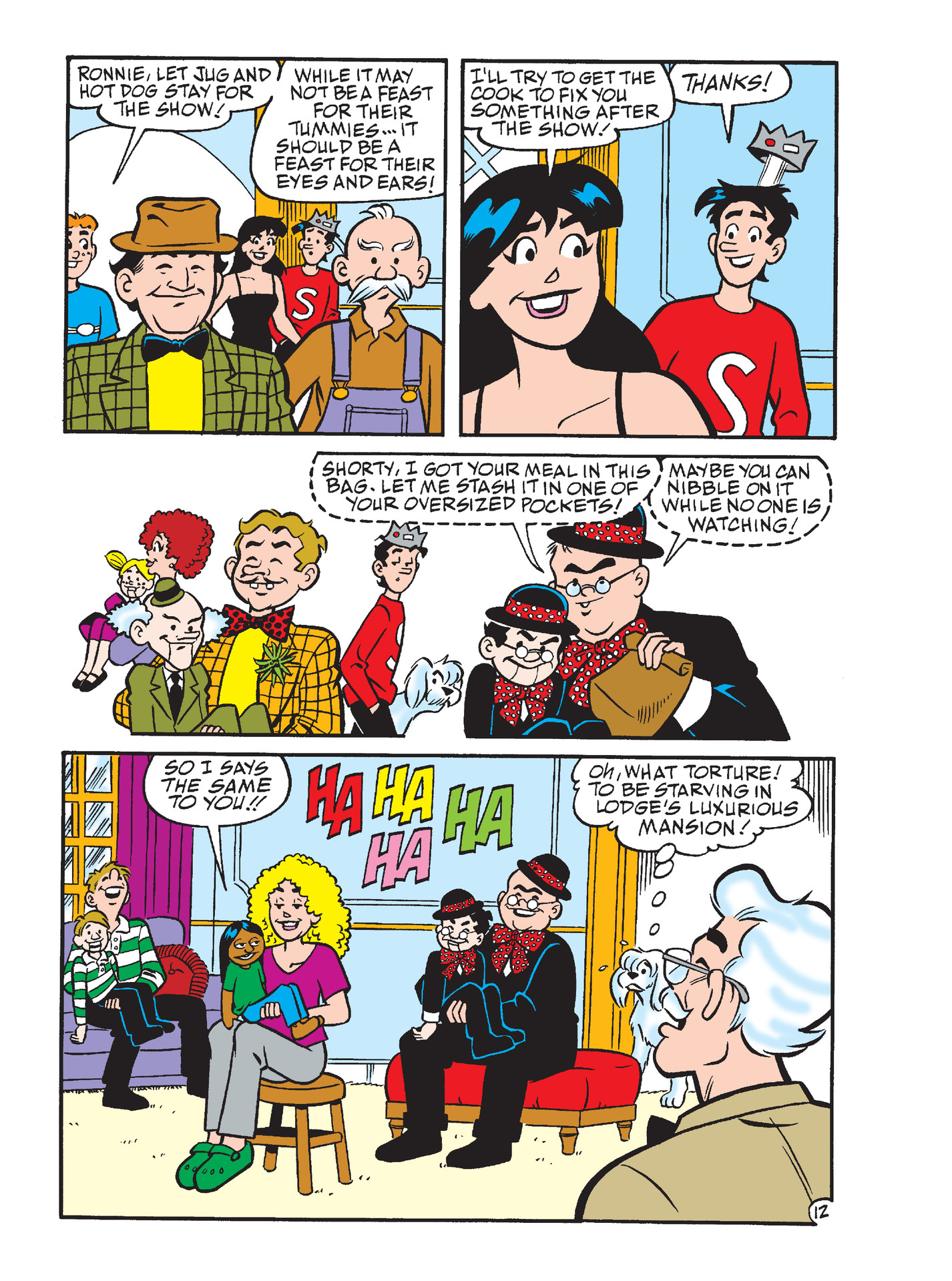 Read online World of Archie Double Digest comic -  Issue #129 - 135