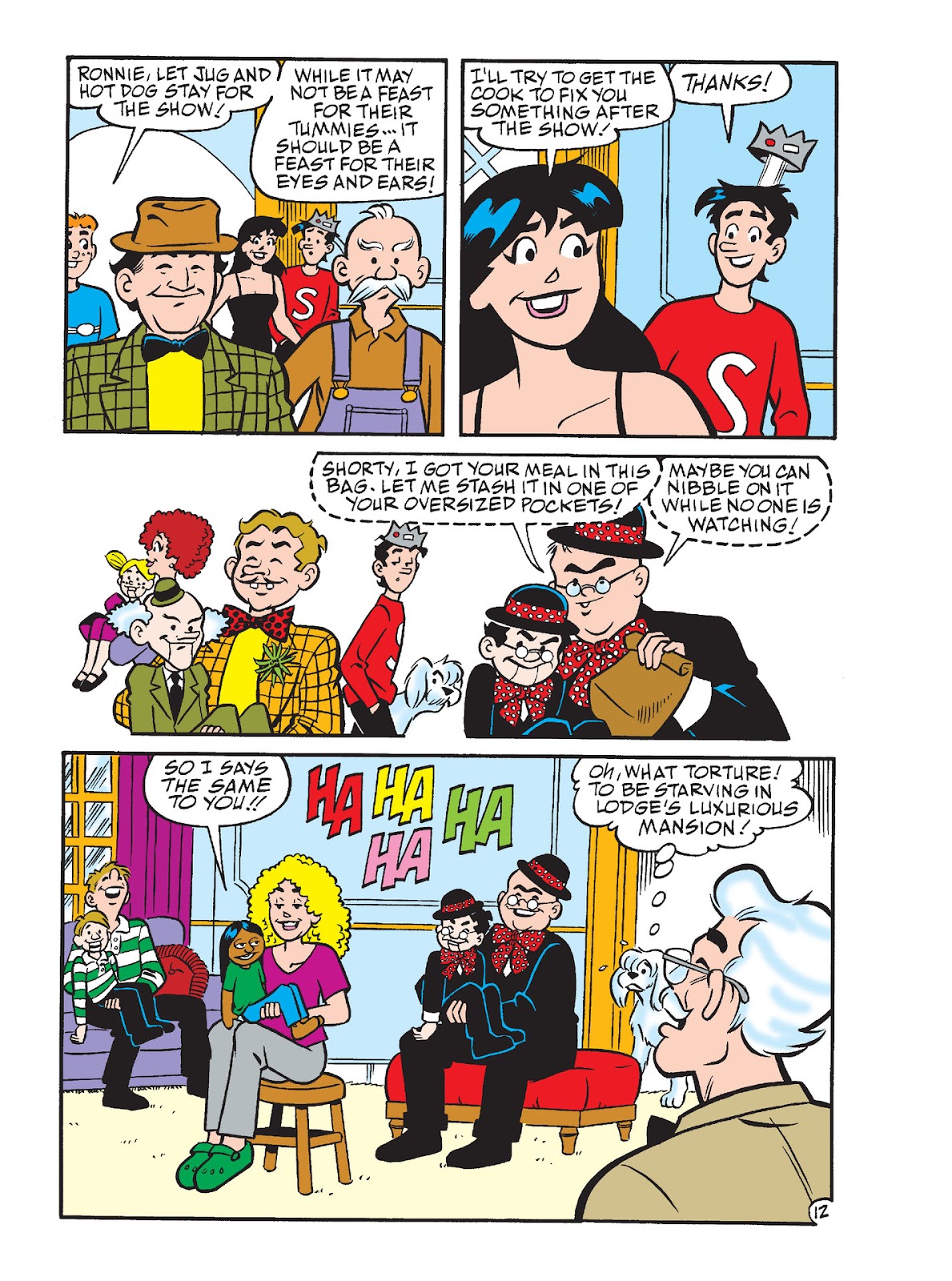 World of Archie Double Digest issue 129 - Page 135