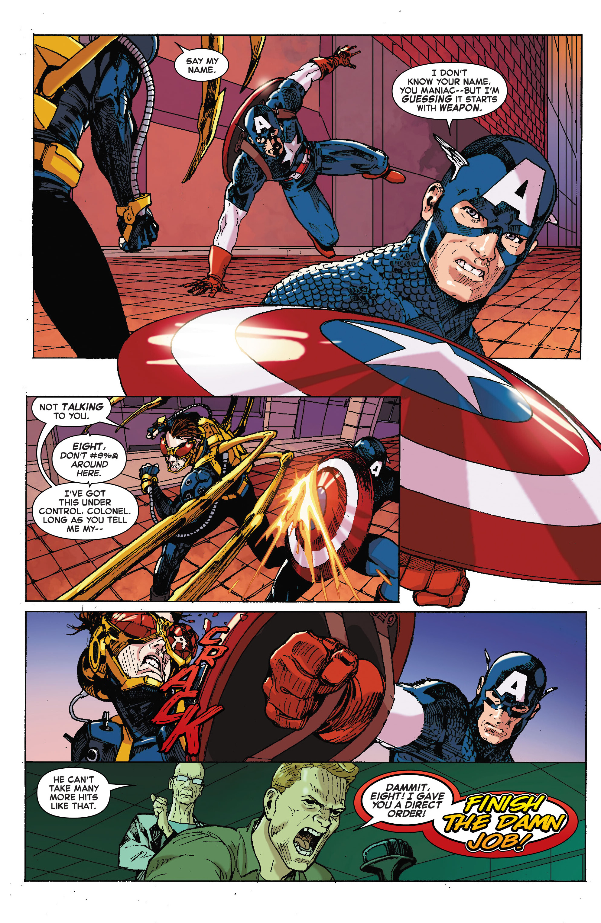 Read online Edge of Spider-Verse (2024) comic -  Issue #1 - 14