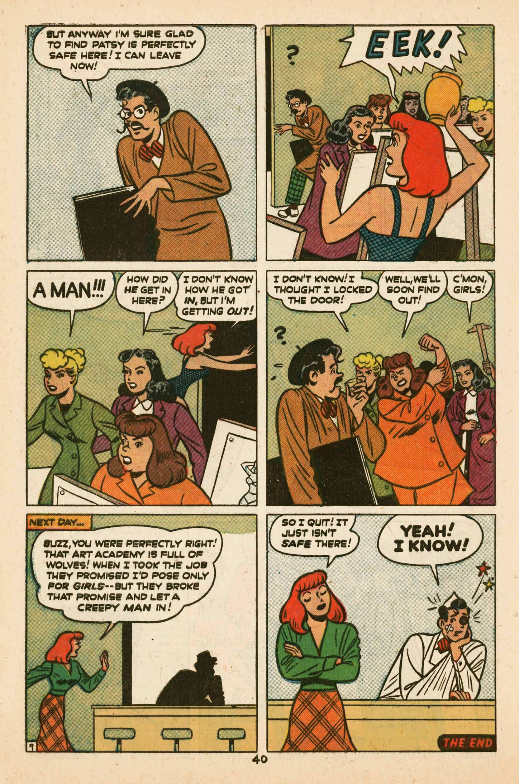 Read online Miss America comic -  Issue #33 - 37