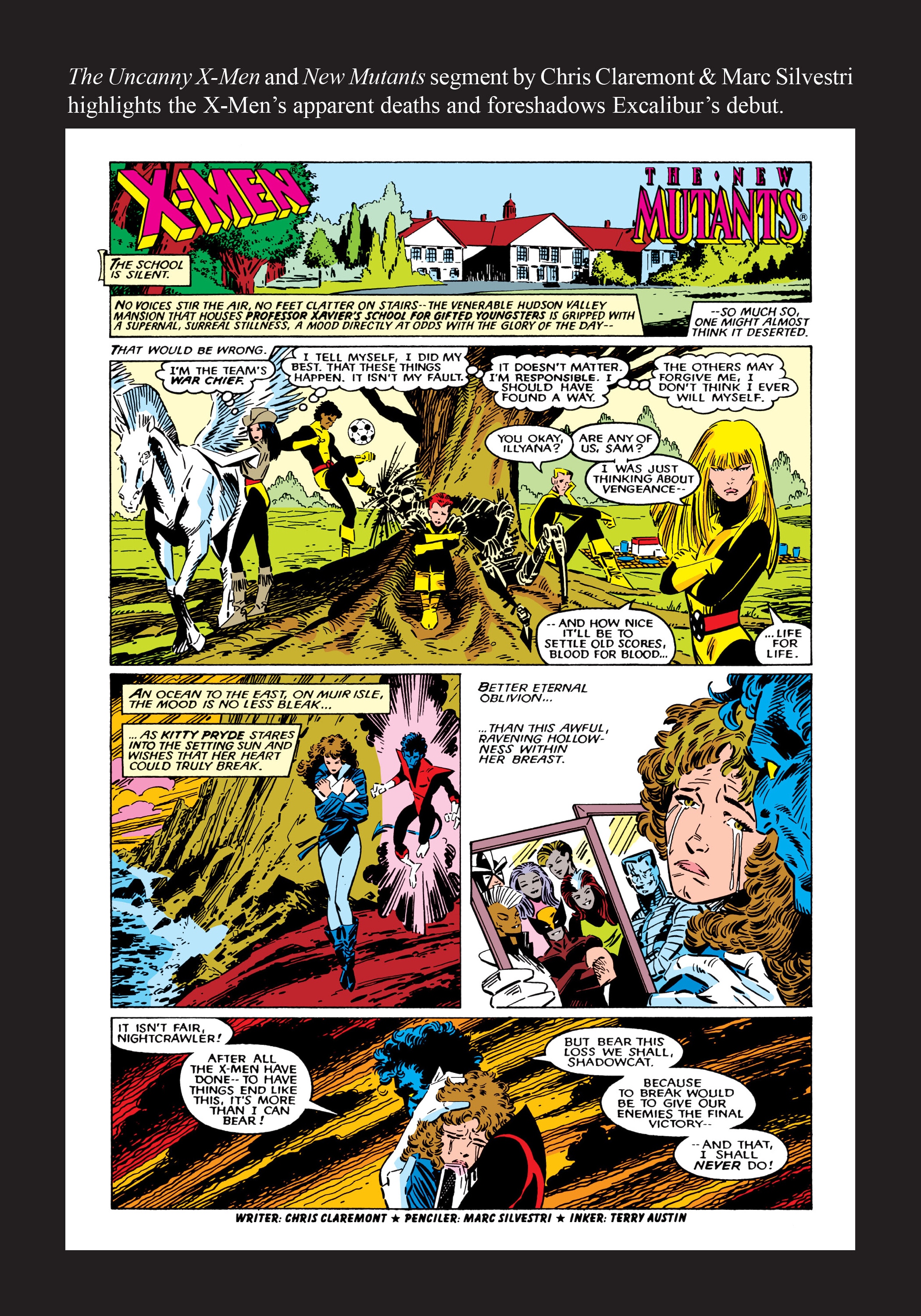Read online Marvel Masterworks: The Uncanny X-Men comic -  Issue # TPB 15 (Part 5) - 56