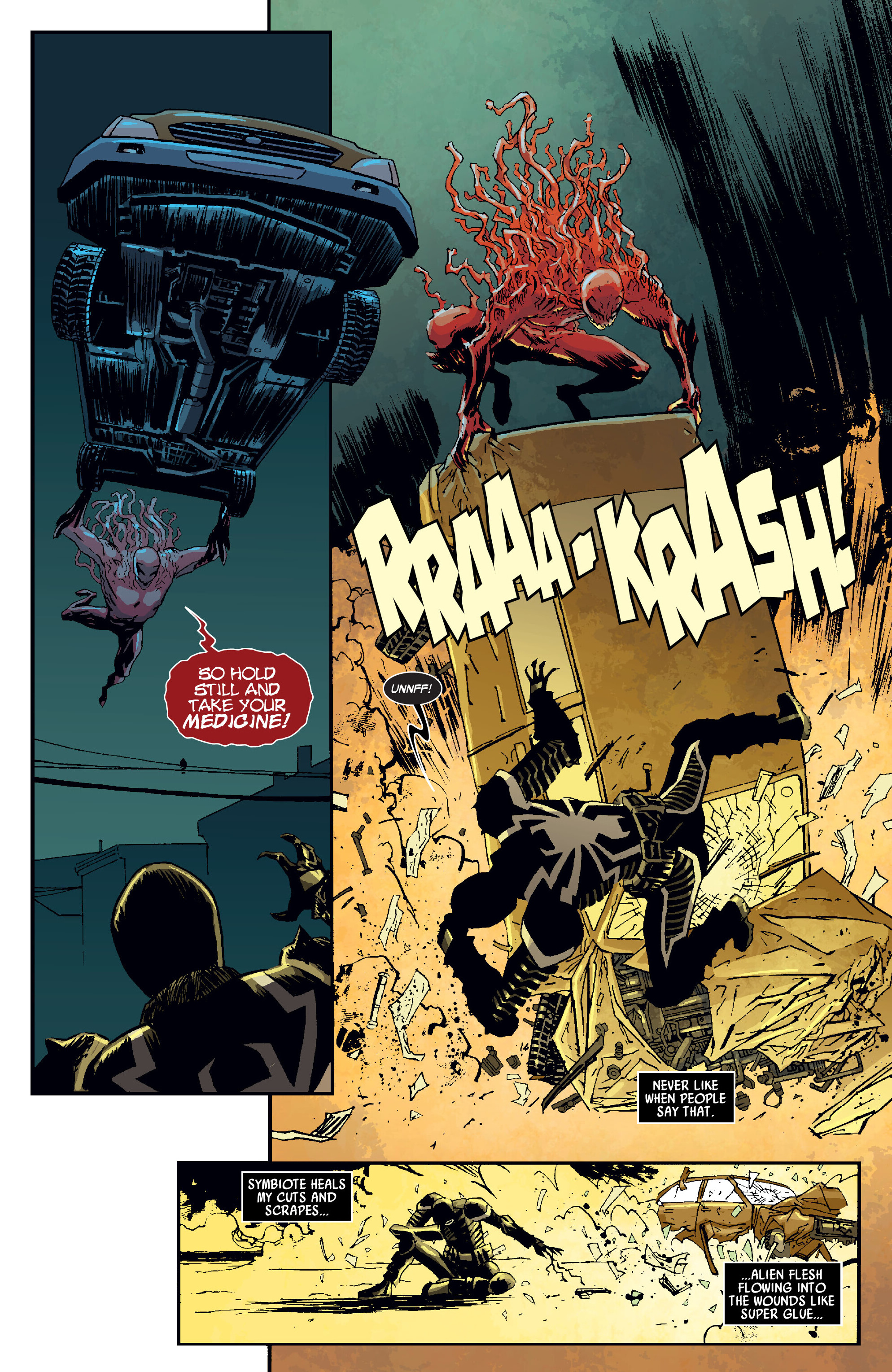 Read online Venom Modern Era Epic Collection comic -  Issue # The Savage Six (Part 5) - 65