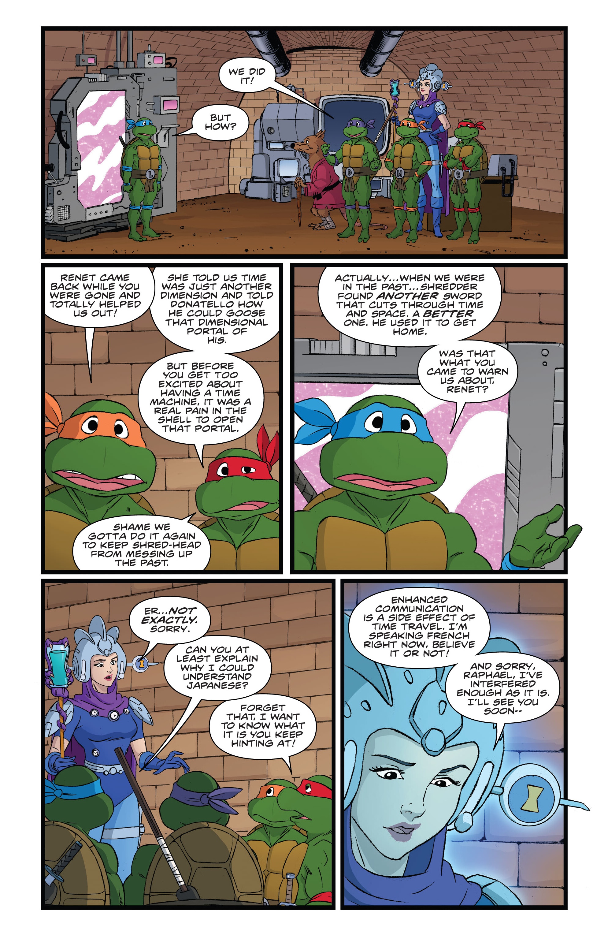 Read online Teenage Mutant Ninja Turtles: Saturday Morning Adventures Continued comic -  Issue #10 - 23