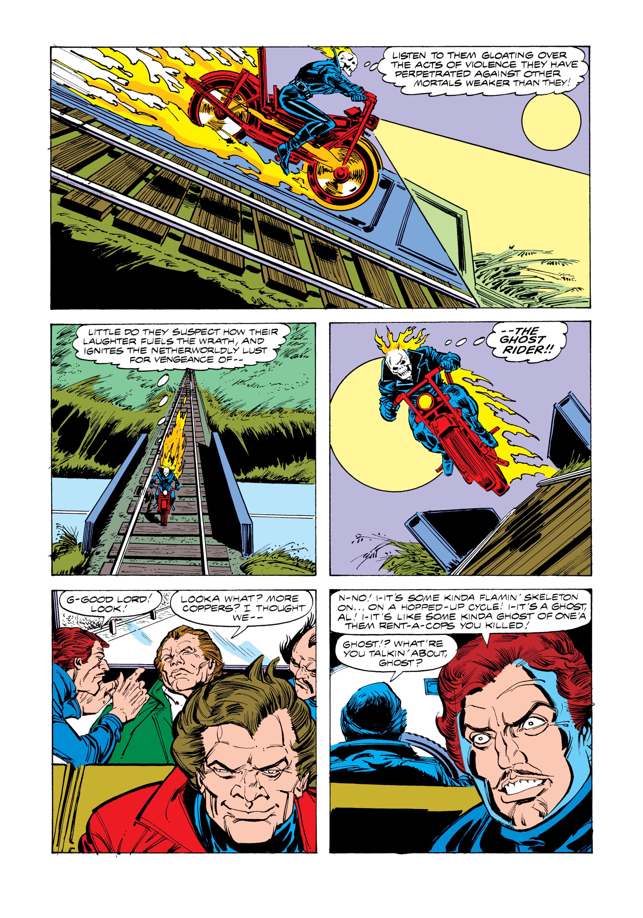 Read online Marvel Masterworks: Ghost Rider comic -  Issue # TPB 4 (Part 2) - 37
