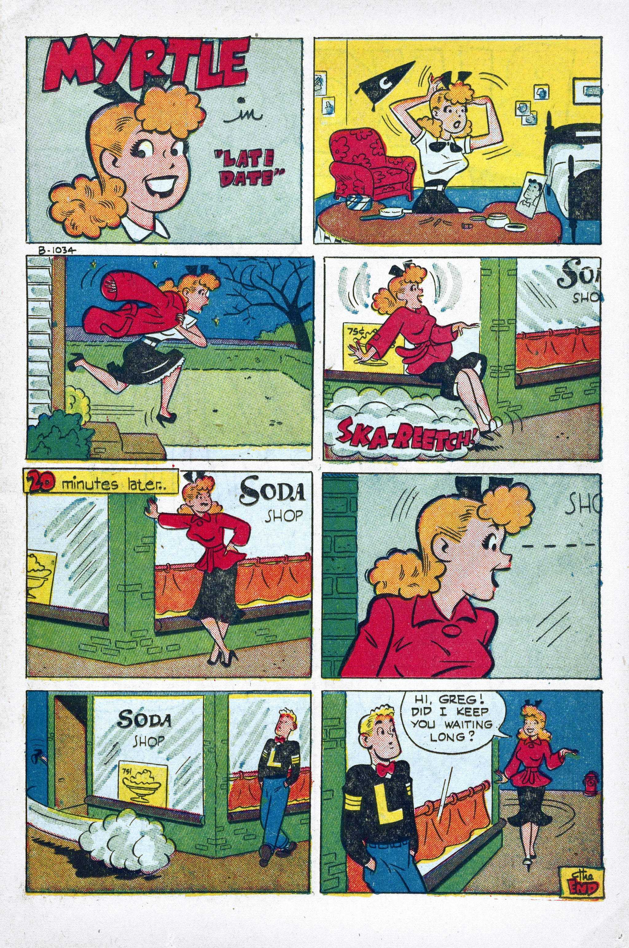 Read online Kathy (1949) comic -  Issue #12 - 11