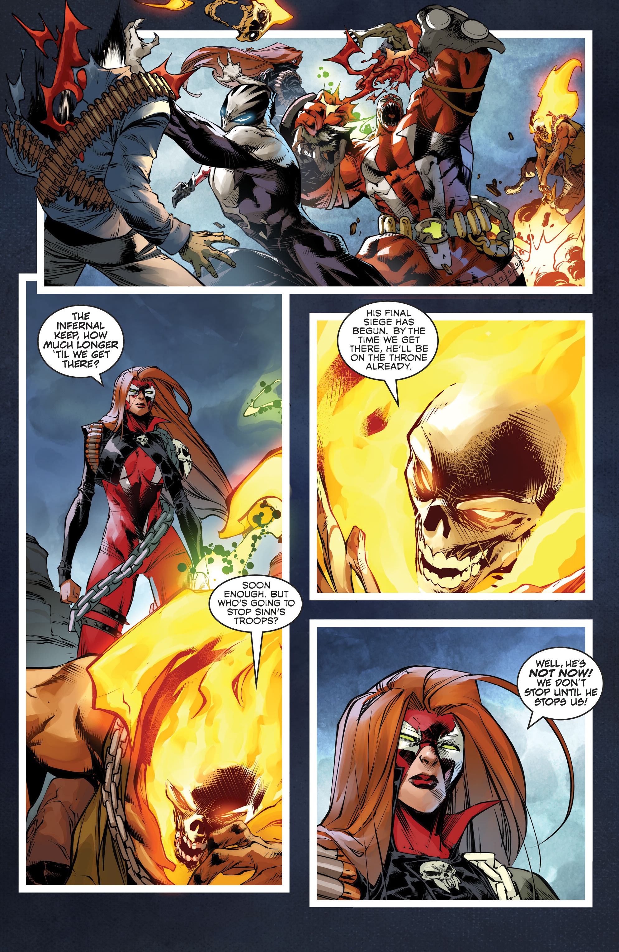 Read online Spawn comic -  Issue #348 - 20