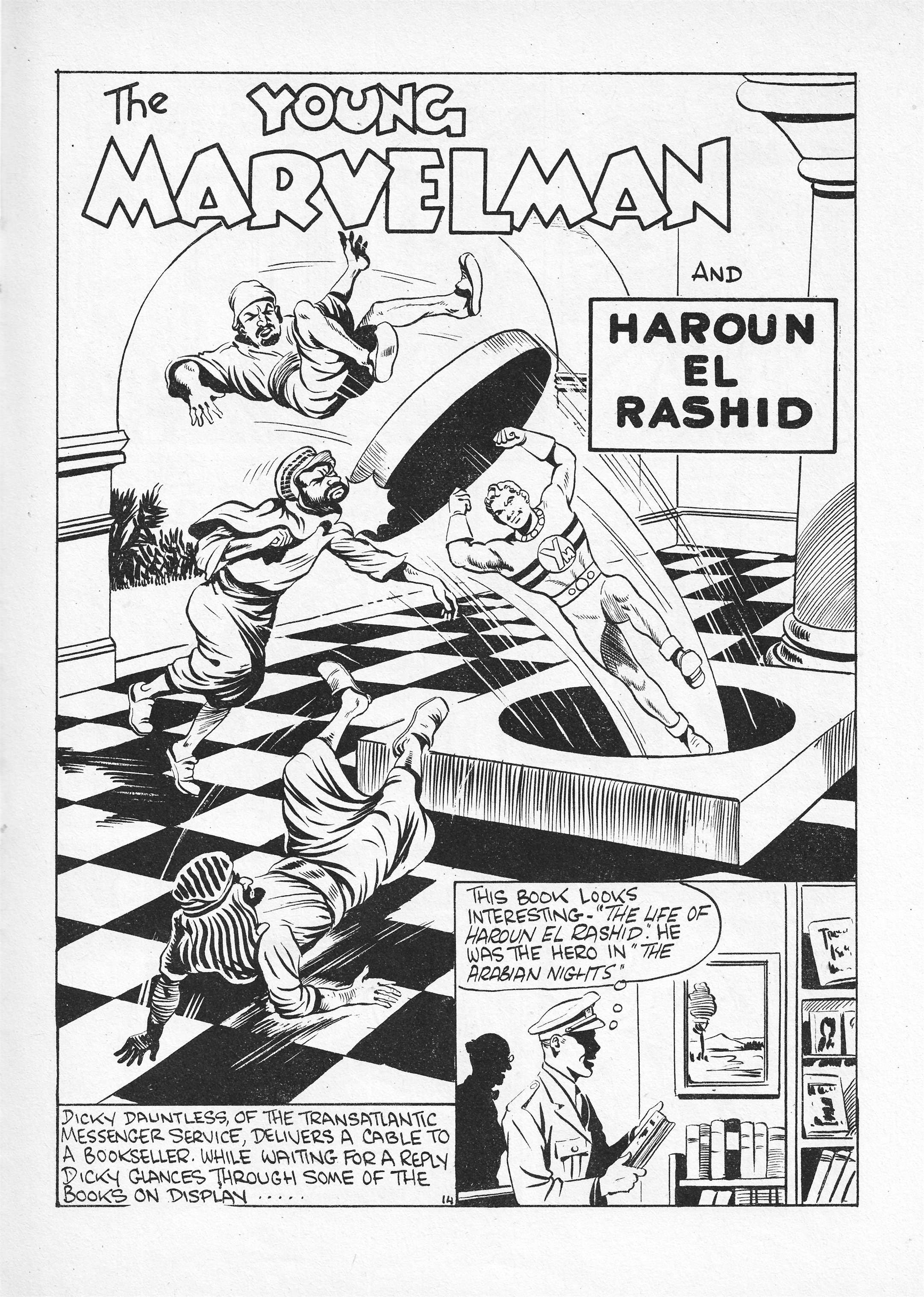 Read online Young Marvelman comic -  Issue #360 - 17