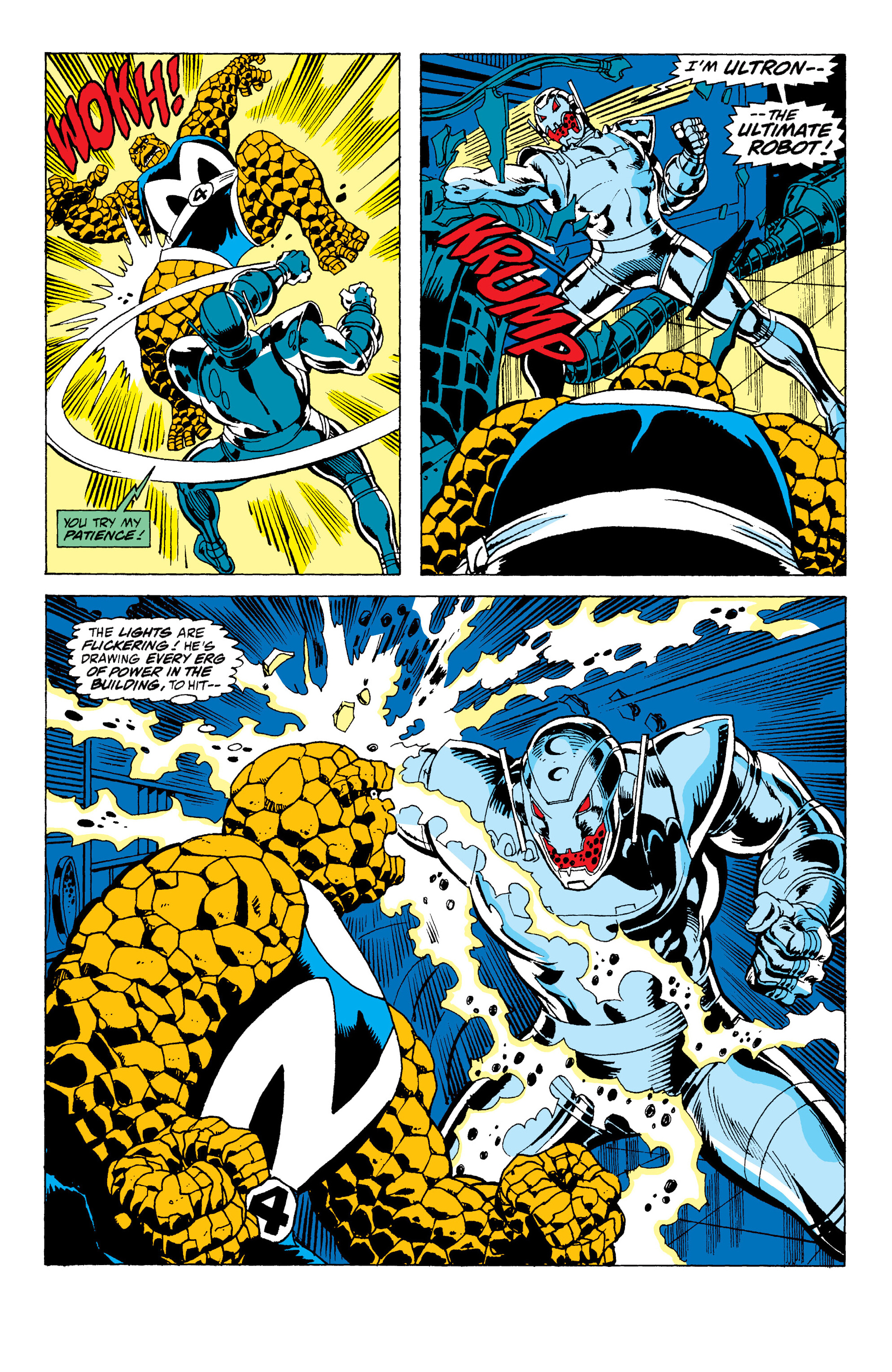 Read online Fantastic Four Epic Collection comic -  Issue # The Dream Is Dead (Part 3) - 55